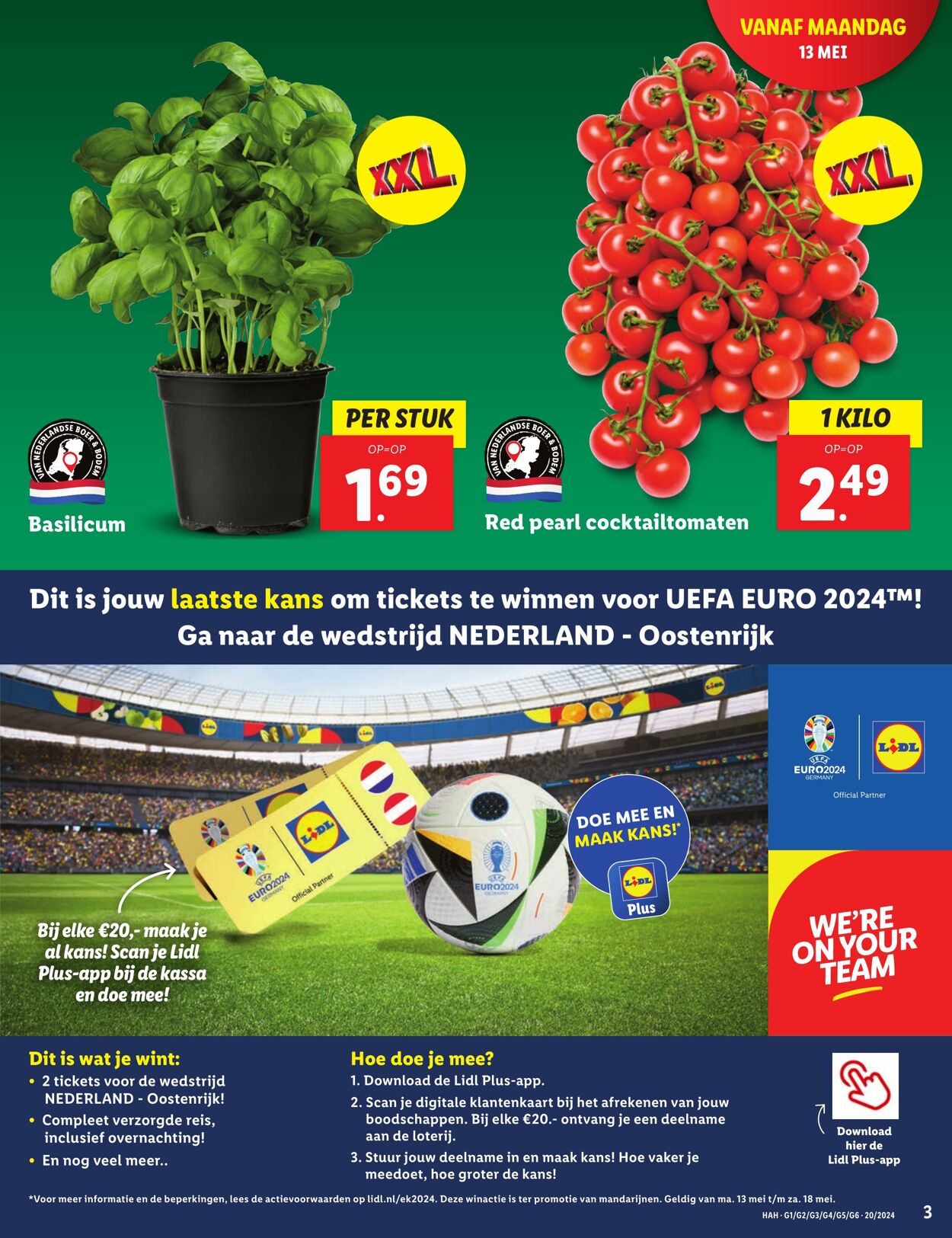 Folder Lidl 13.05.2024 - 20.05.2024