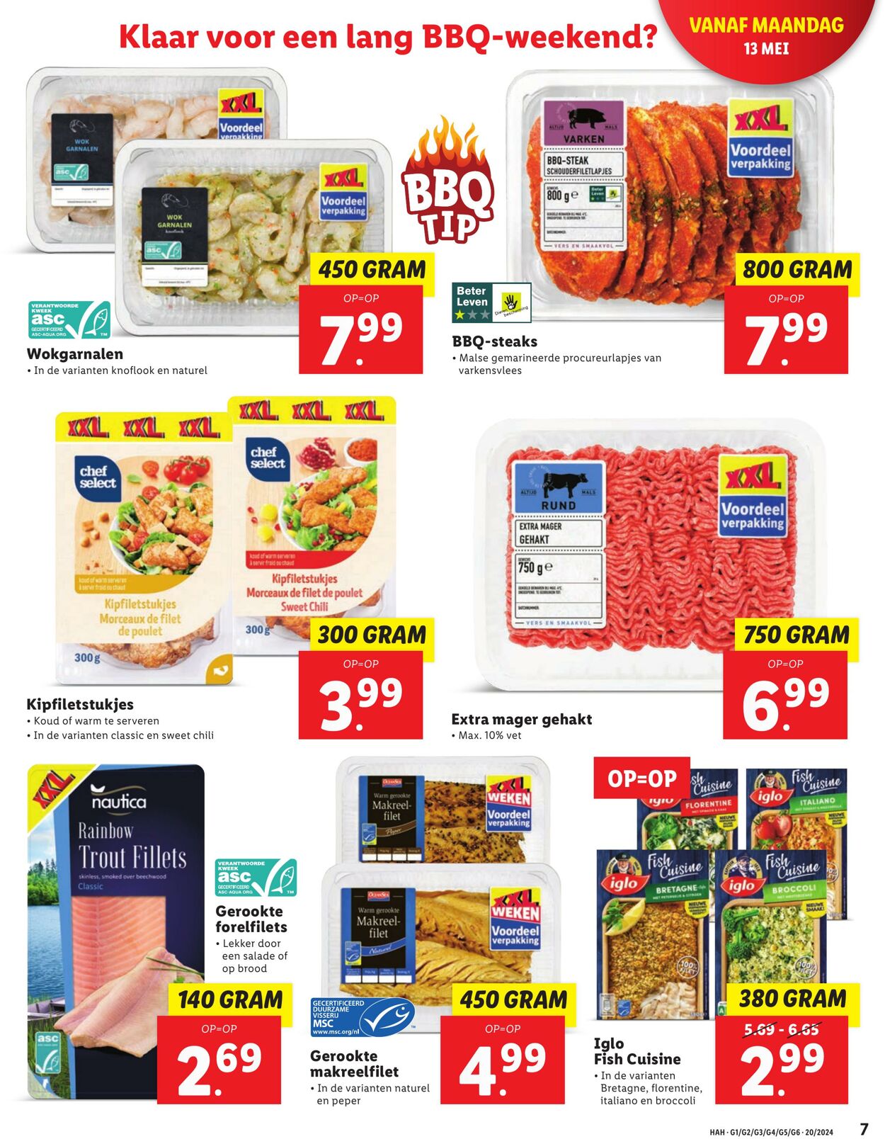 Folder Lidl 13.05.2024 - 20.05.2024