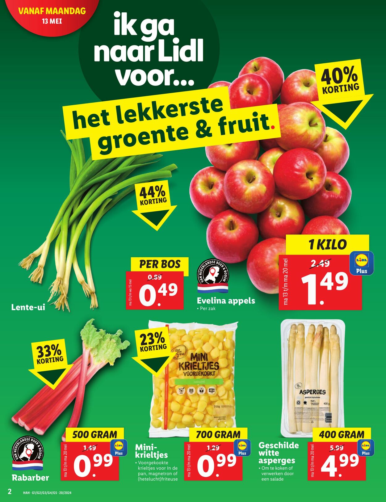 Folder Lidl 13.05.2024 - 20.05.2024