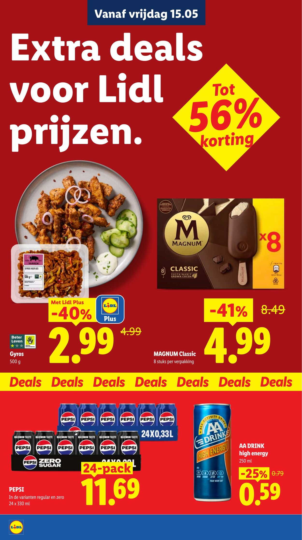 Folder Lidl 11.05.2026 - 17.05.2026