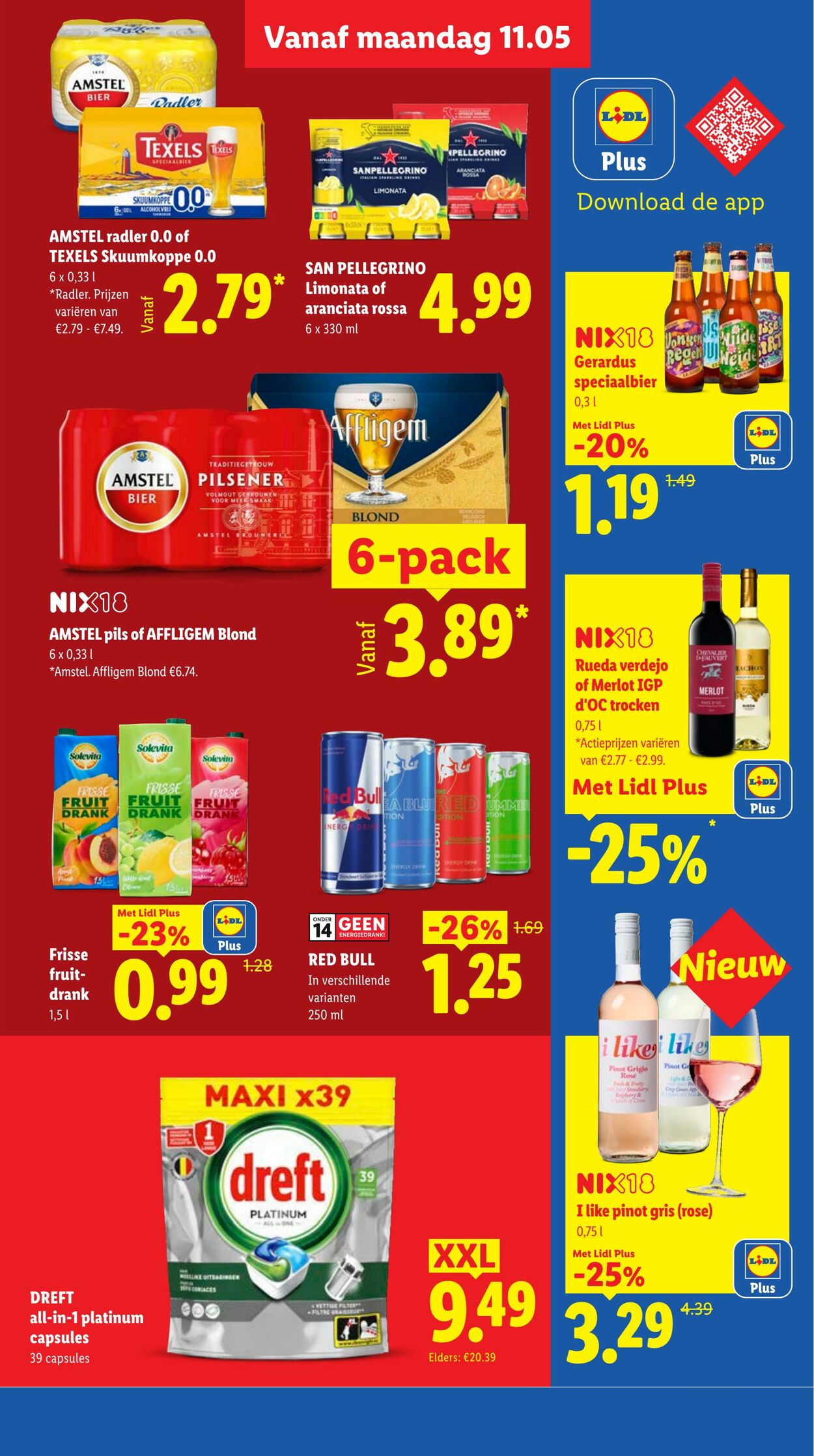 Folder Lidl 11.05.2026 - 17.05.2026