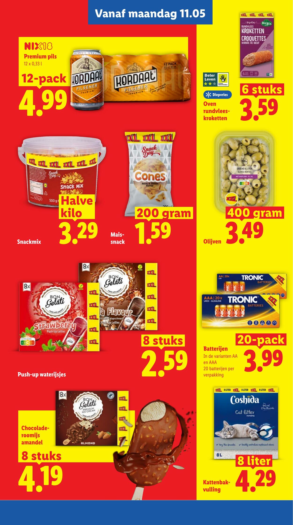 Folder Lidl 11.05.2026 - 17.05.2026