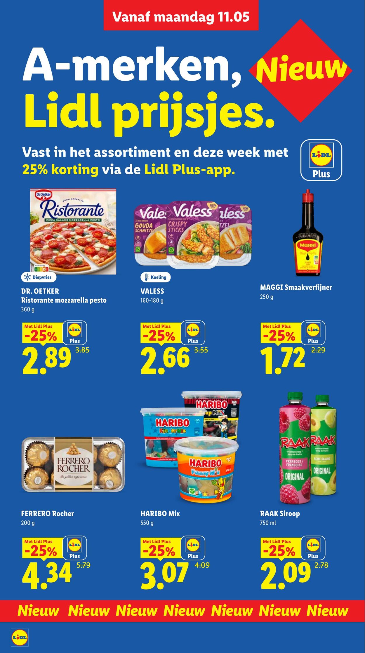 Folder Lidl 11.05.2026 - 17.05.2026