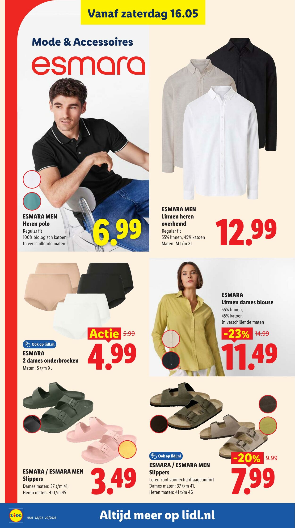 Folder Lidl 11.05.2026 - 17.05.2026