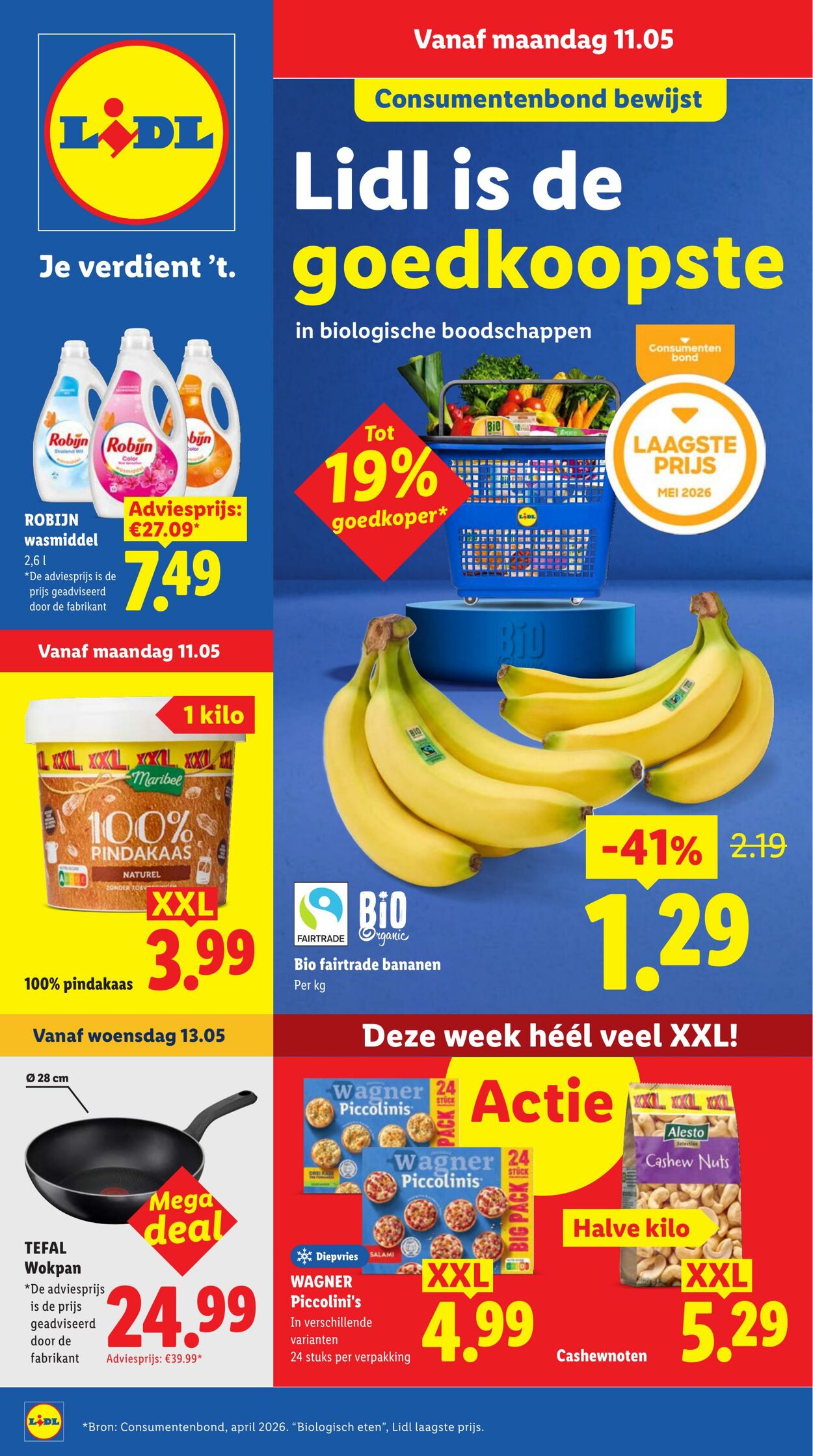 Folder Lidl 11.05.2026 - 17.05.2026