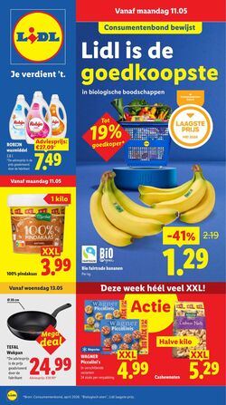 Folder Lidl 11.05.2026 - 17.05.2026