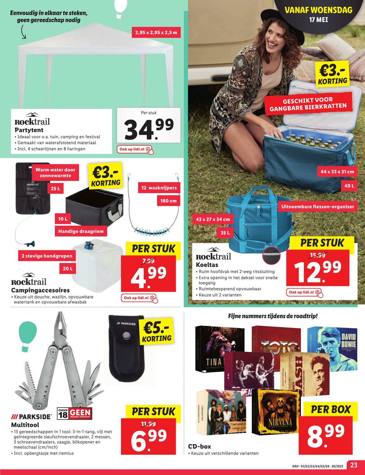 Folder Lidl 15.05.2023 - 21.05.2023