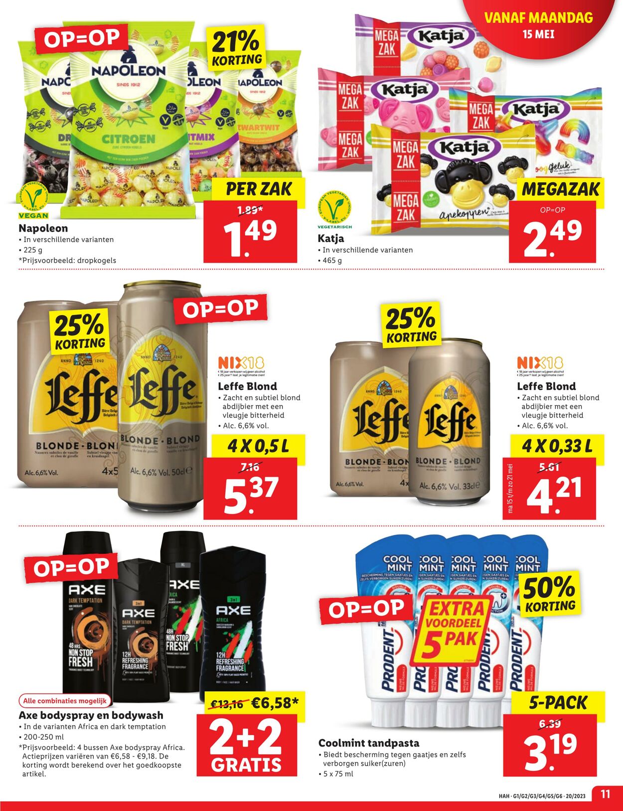 Folder Lidl 15.05.2023 - 21.05.2023