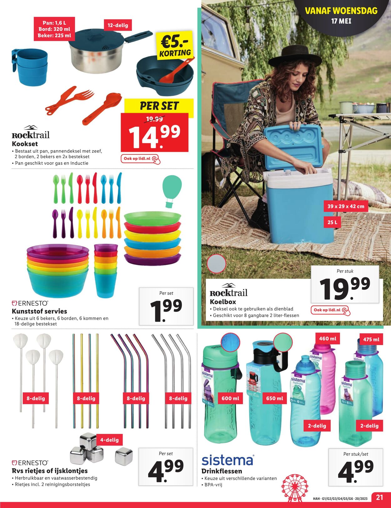 Folder Lidl 15.05.2023 - 21.05.2023