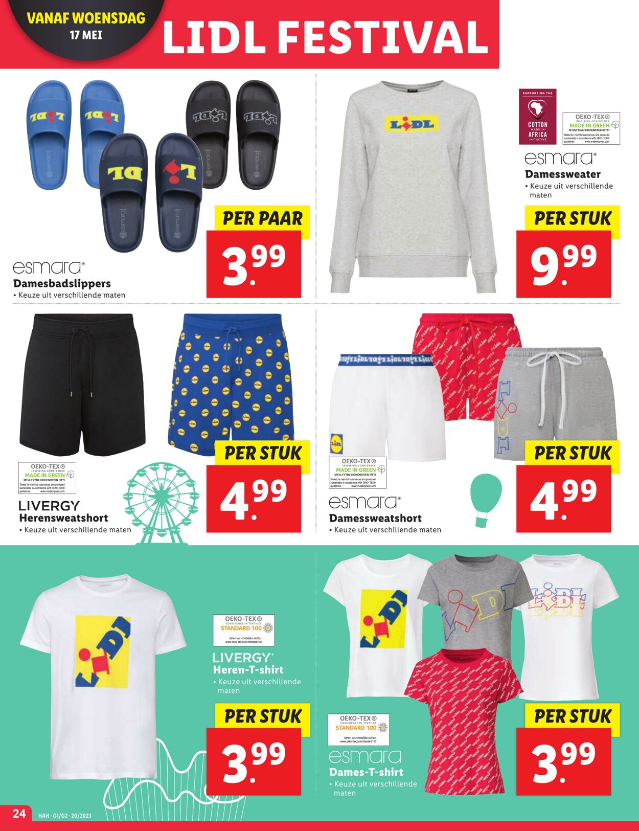 Folder Lidl 15.05.2023 - 21.05.2023