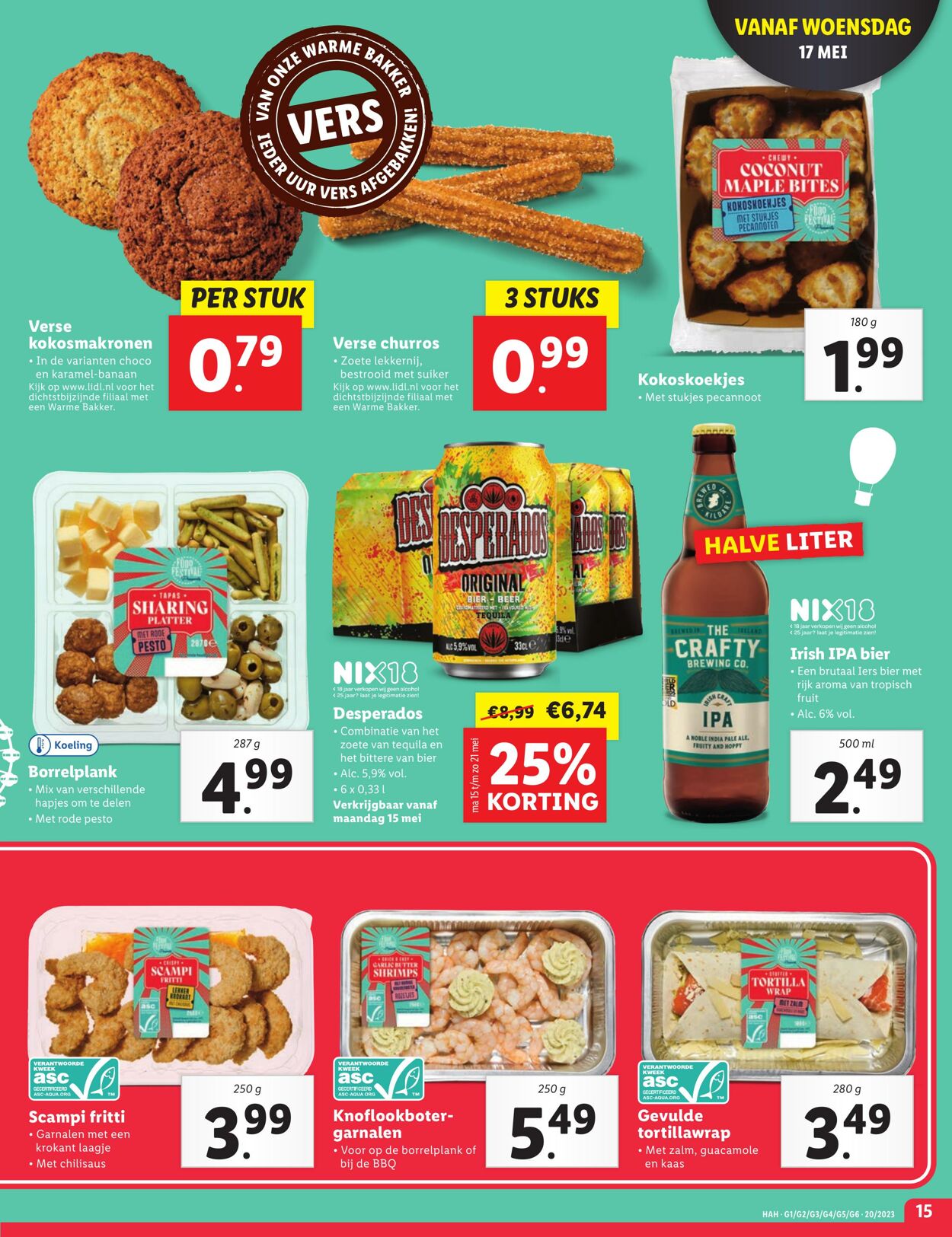 Folder Lidl 15.05.2023 - 21.05.2023