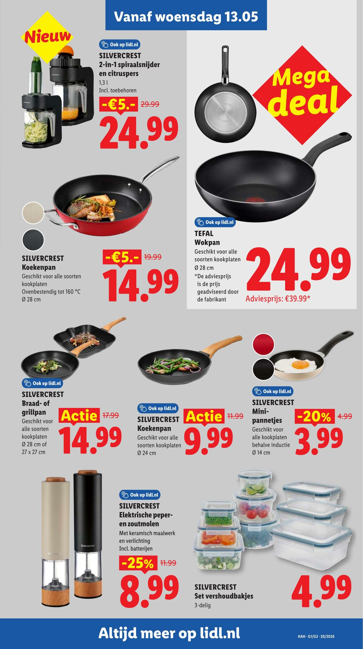 Folder Lidl 11.05.2026 - 17.05.2026