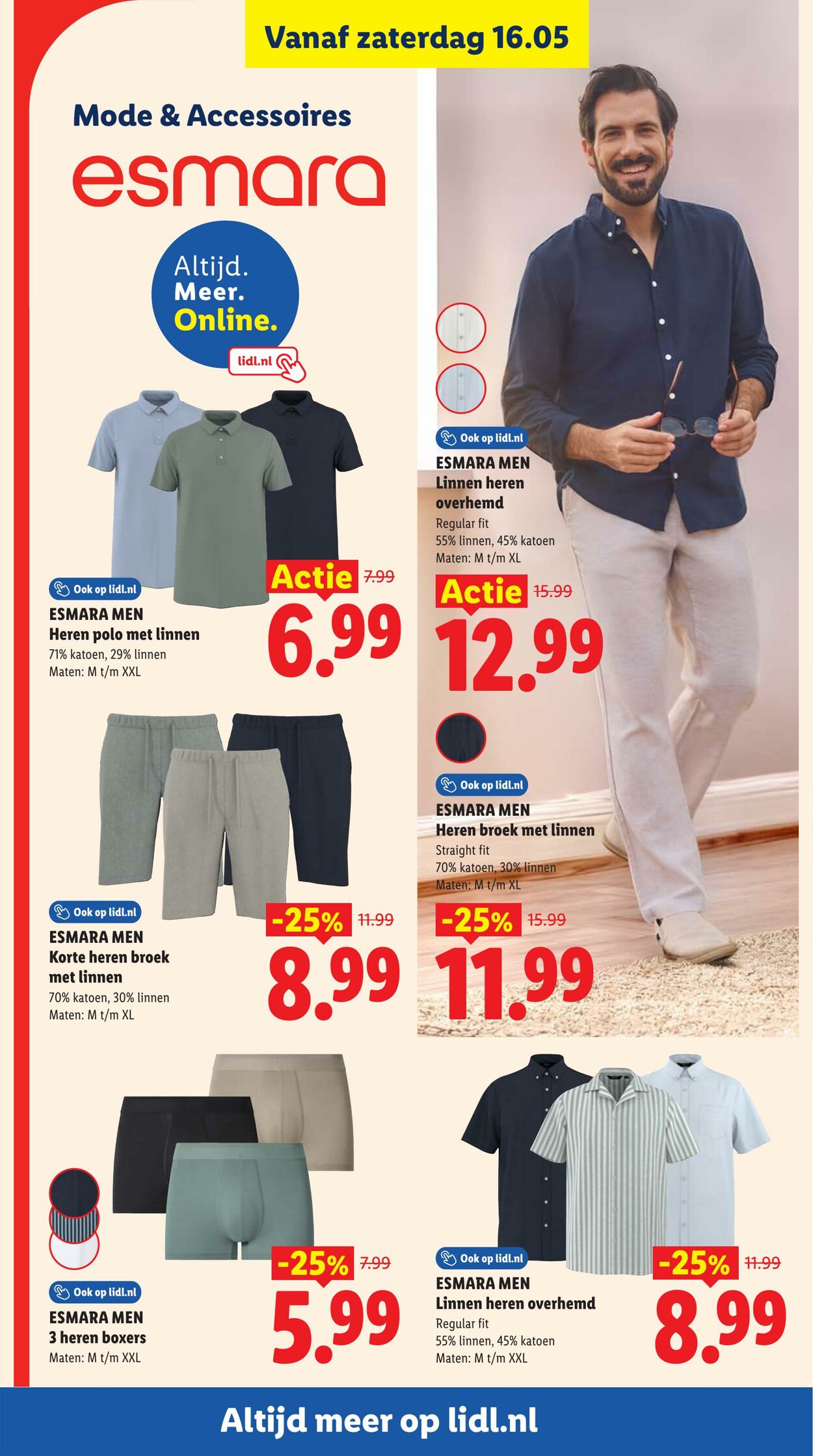 Folder Lidl 11.05.2026 - 17.05.2026
