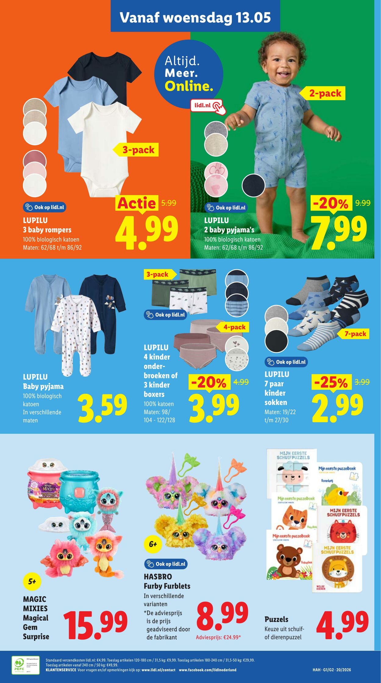 Folder Lidl 11.05.2026 - 17.05.2026