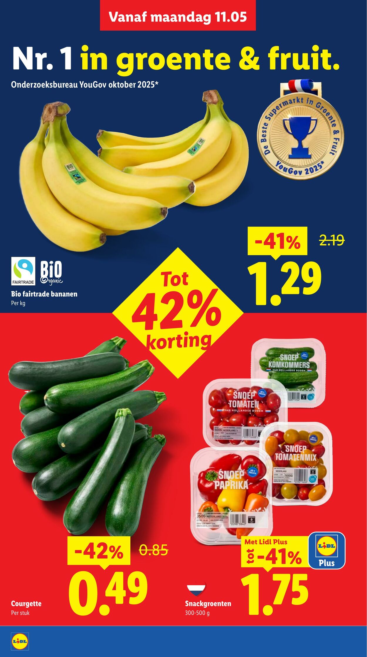Folder Lidl 11.05.2026 - 17.05.2026