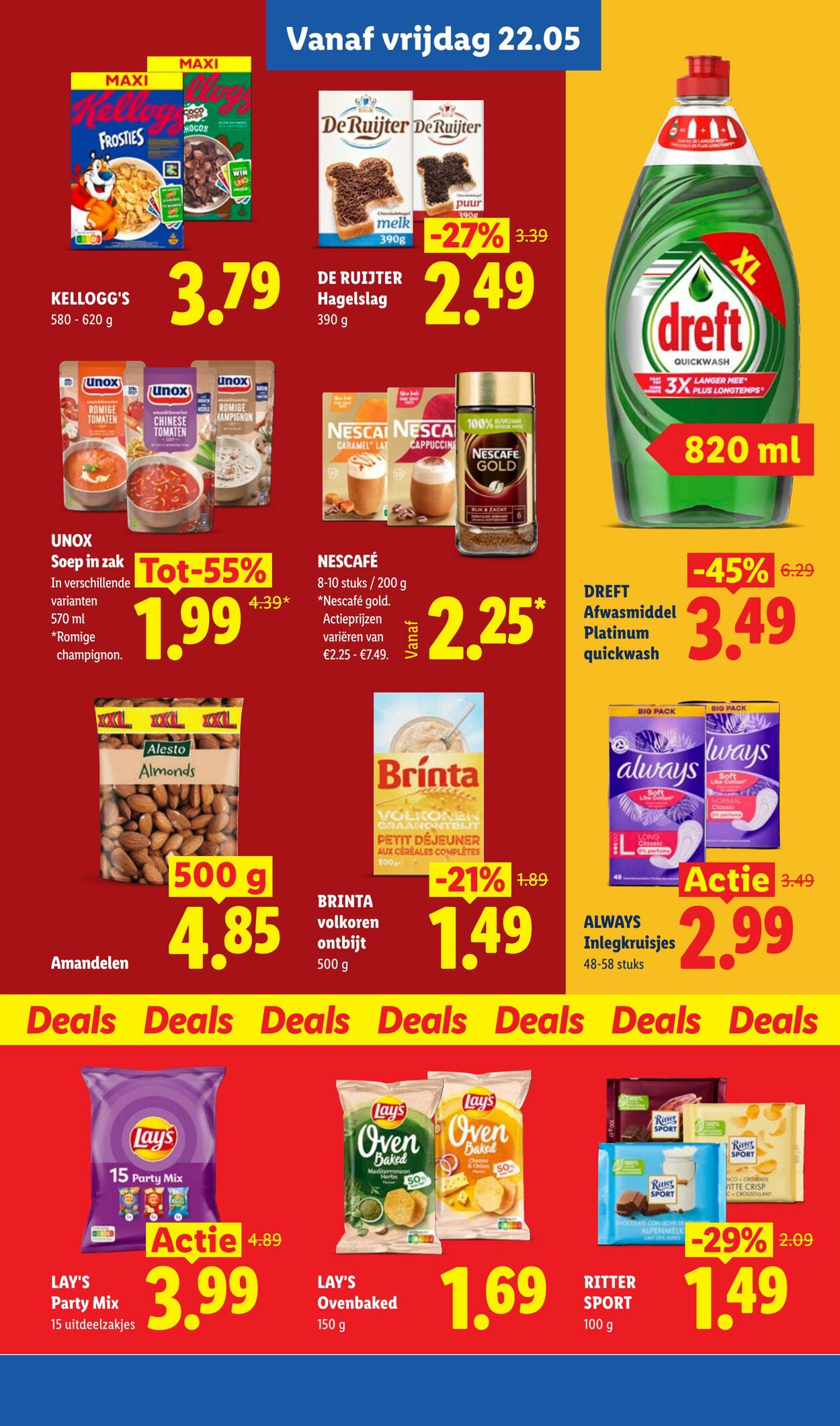 Folder Lidl 18.05.2026 - 24.05.2026