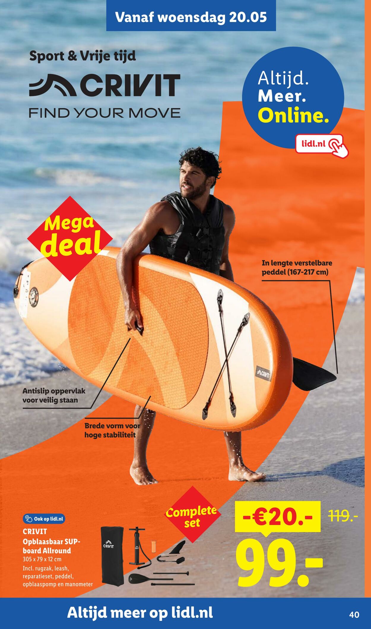 Folder Lidl 18.05.2026 - 24.05.2026