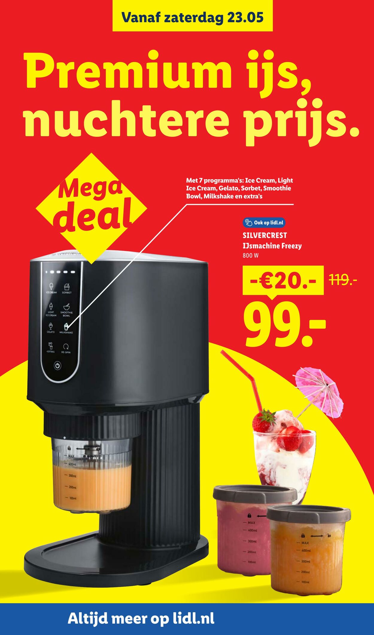 Folder Lidl 18.05.2026 - 24.05.2026