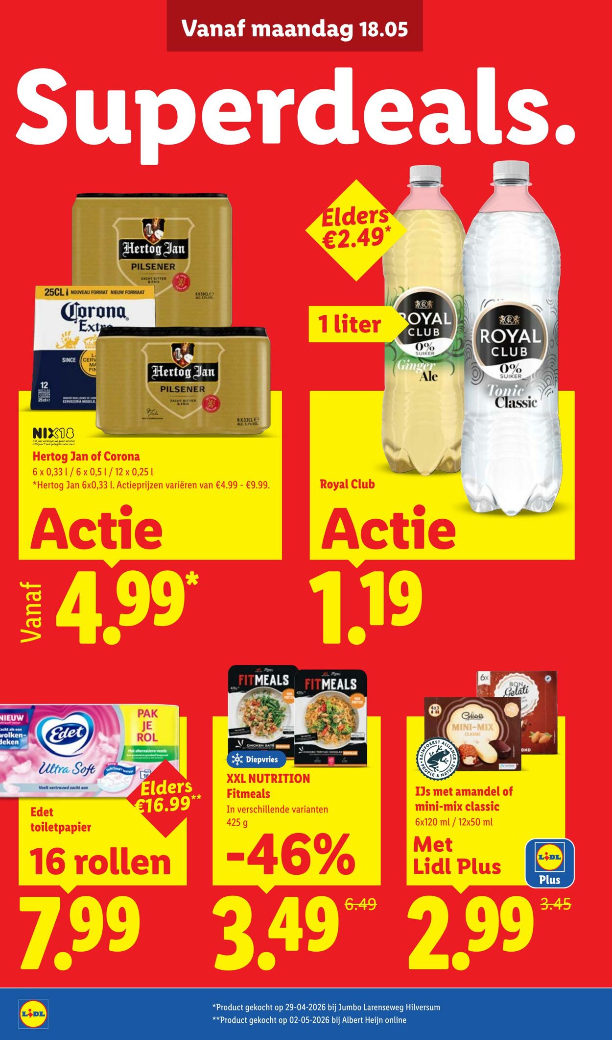 Folder Lidl 18.05.2026 - 24.05.2026
