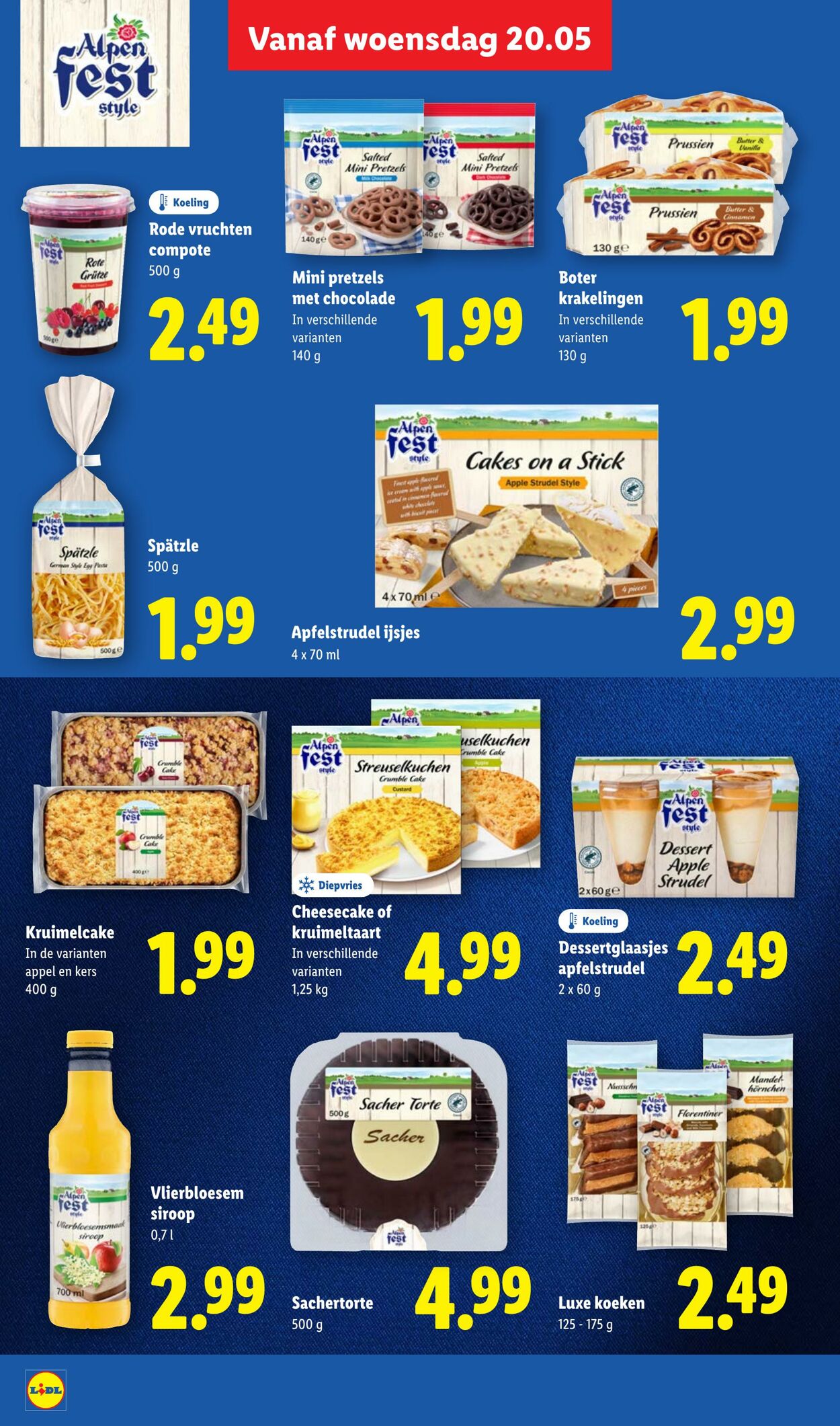 Folder Lidl 18.05.2026 - 24.05.2026
