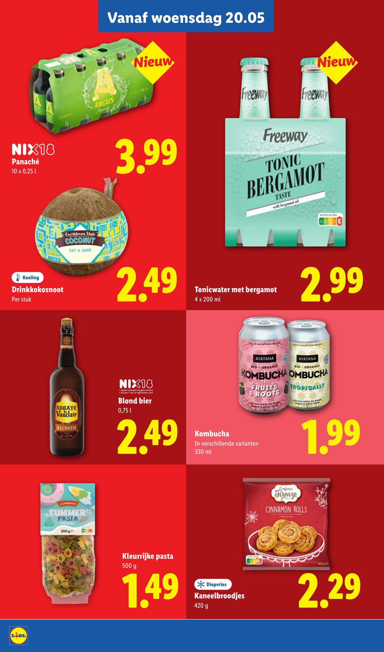 Folder Lidl 18.05.2026 - 24.05.2026