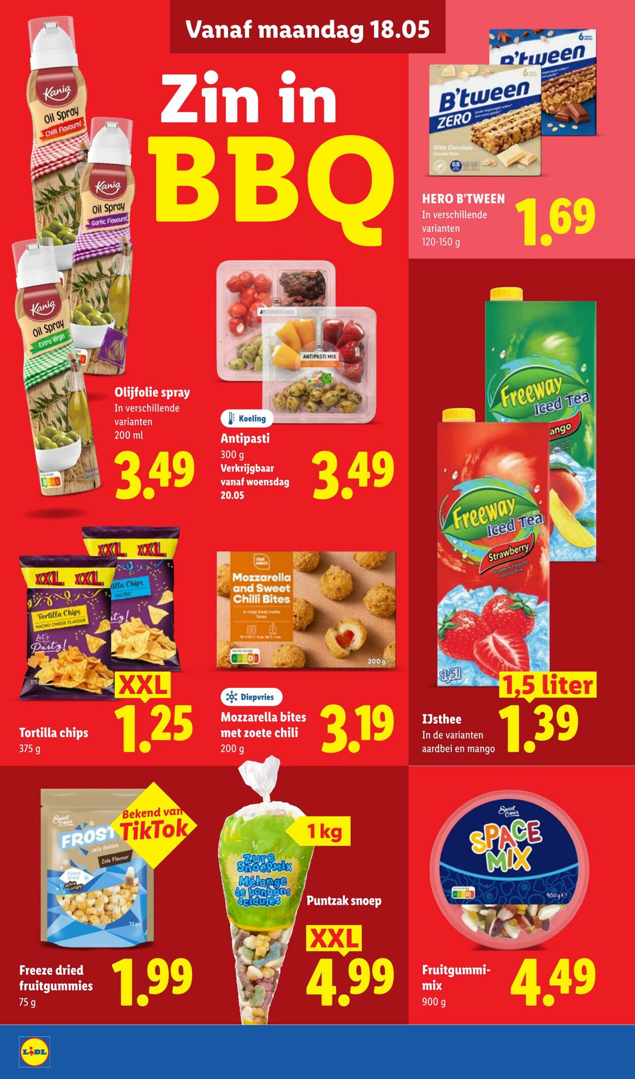 Folder Lidl 18.05.2026 - 24.05.2026