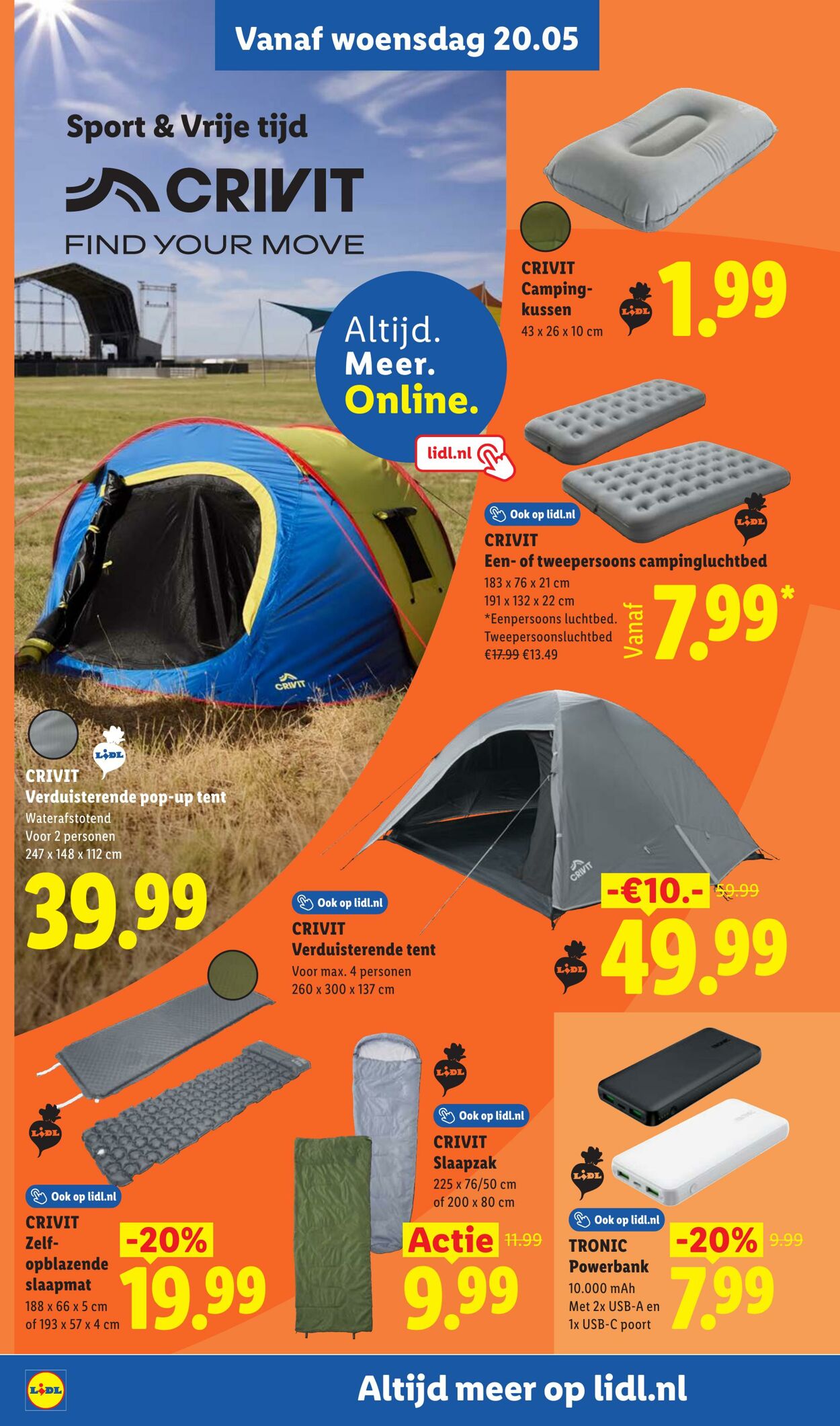 Folder Lidl 18.05.2026 - 24.05.2026