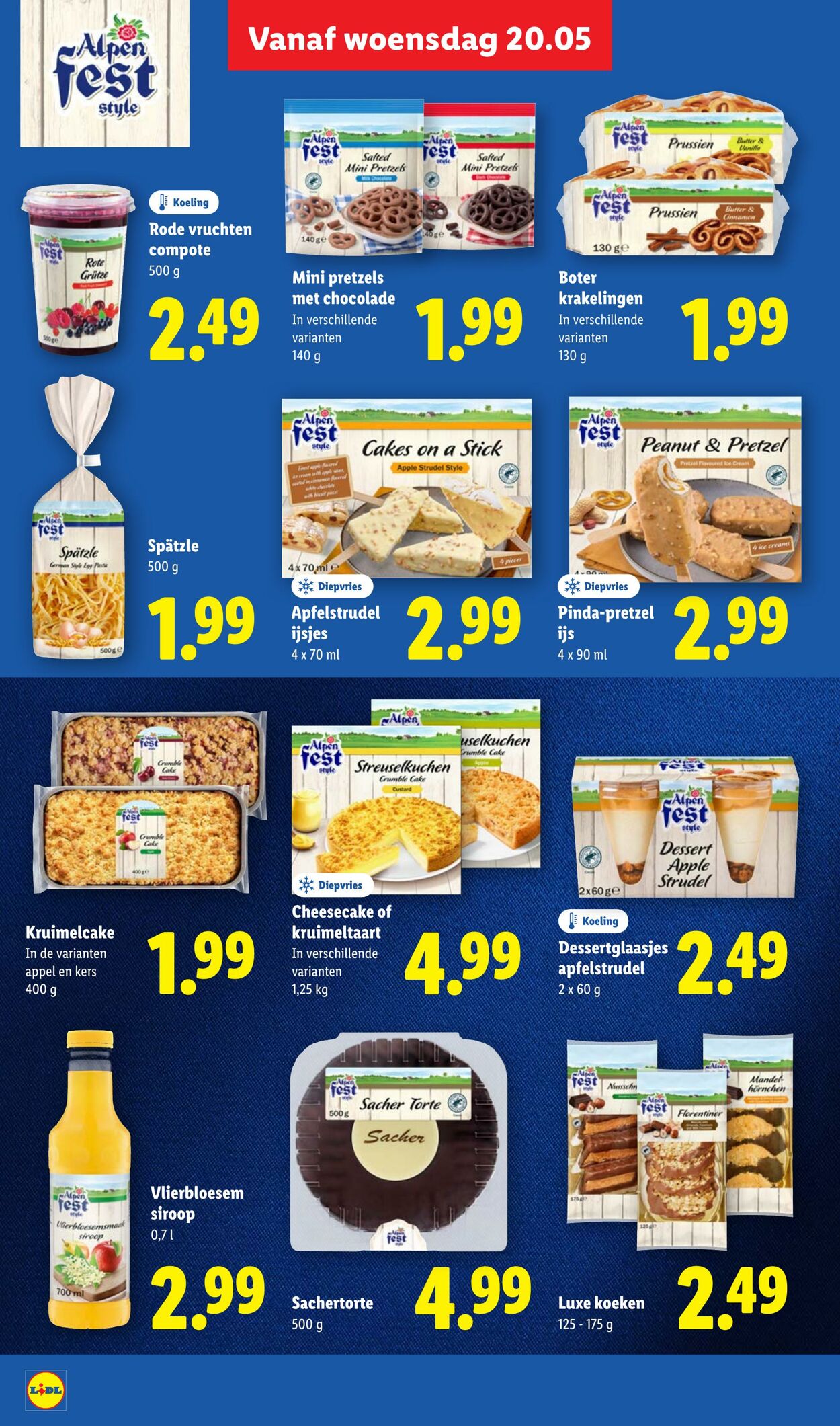 Folder Lidl 18.05.2026 - 24.05.2026