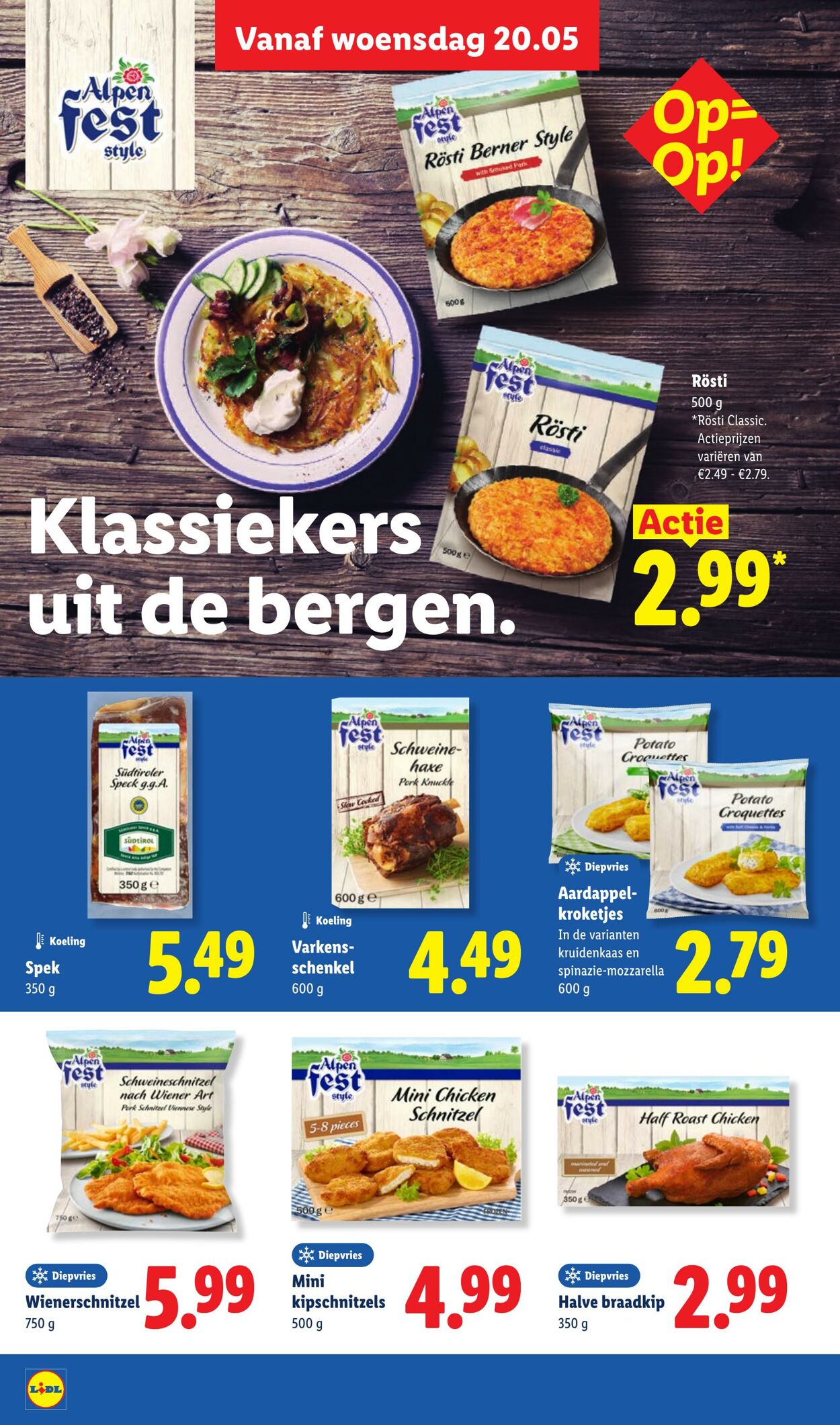 Folder Lidl 18.05.2026 - 24.05.2026