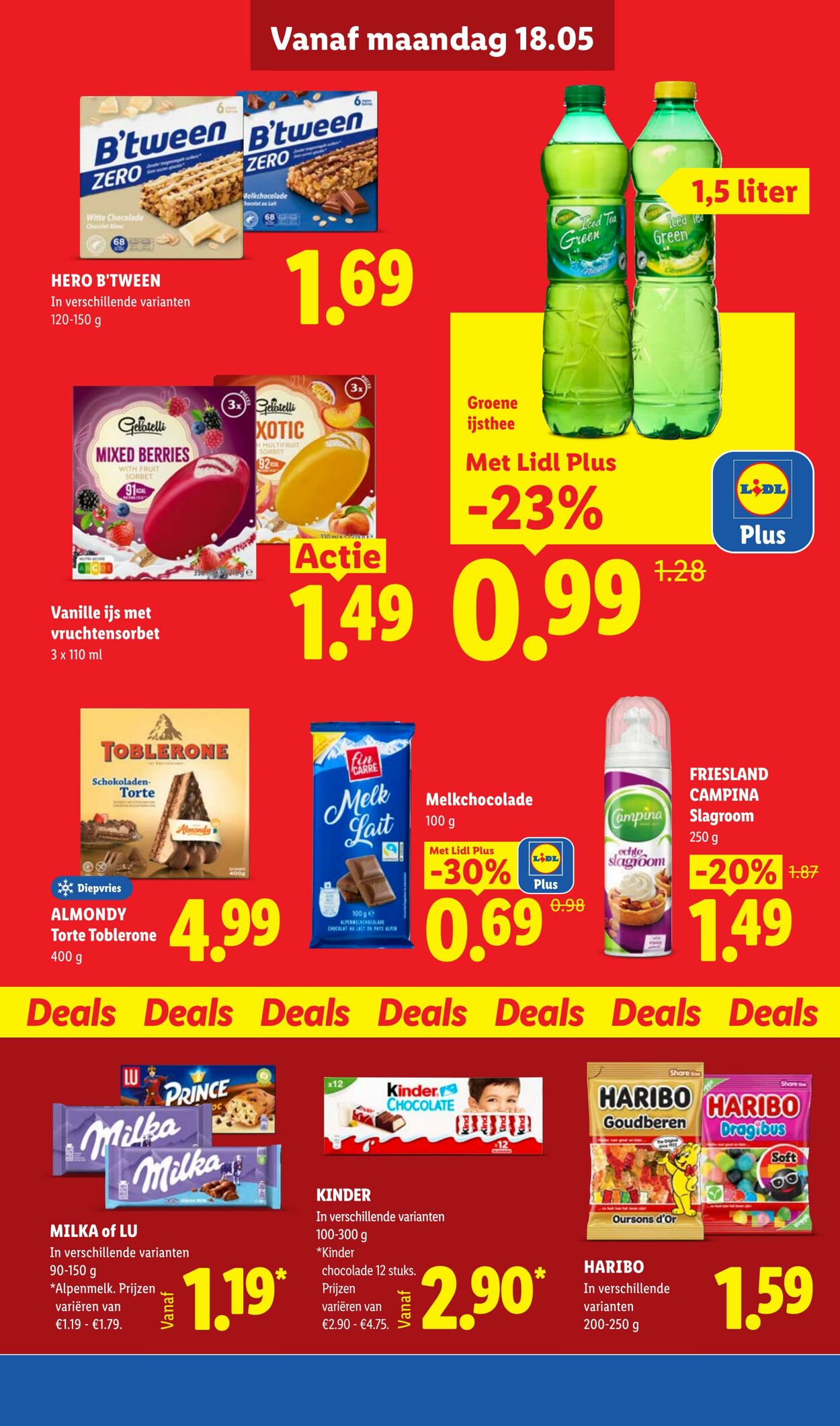 Folder Lidl 18.05.2026 - 24.05.2026