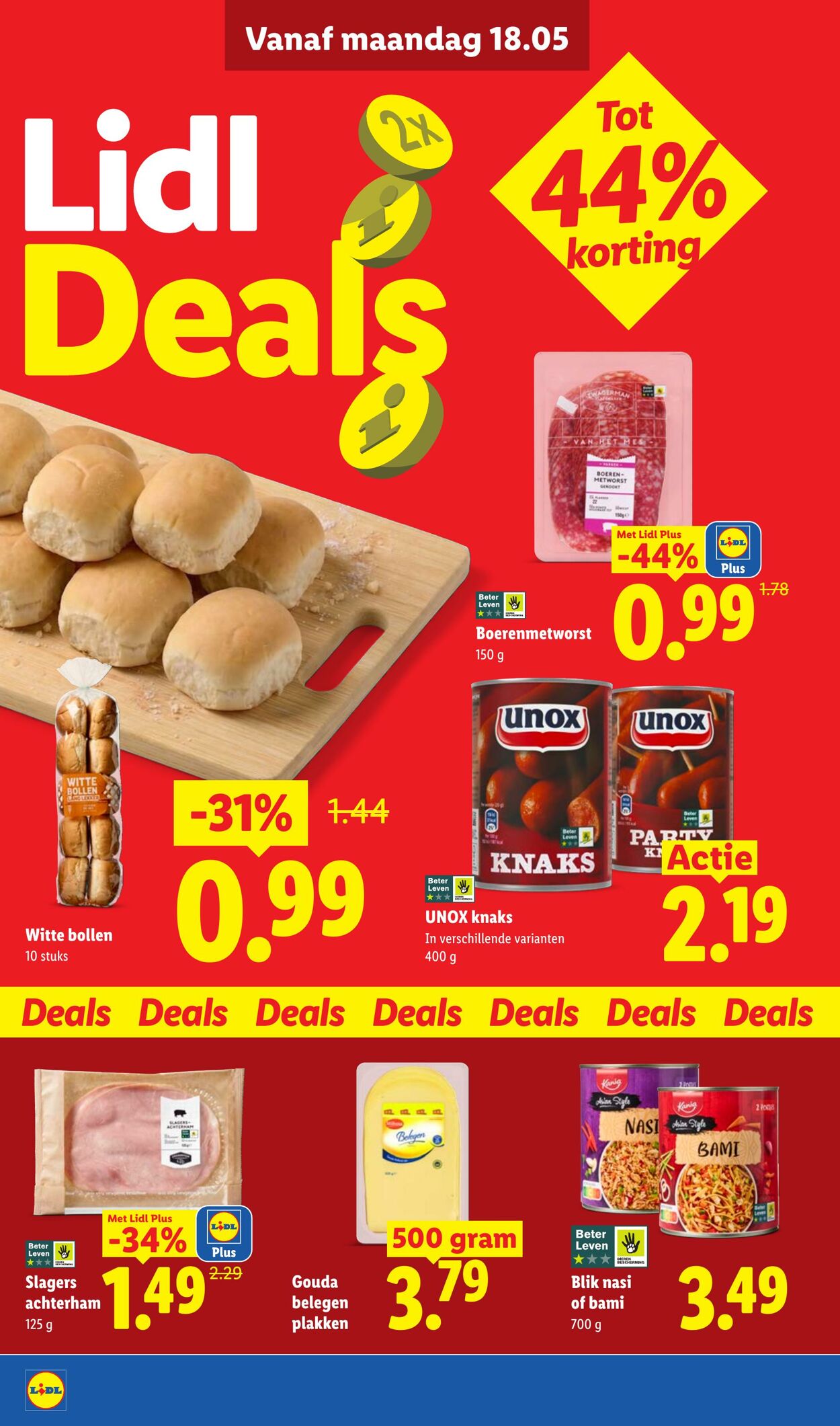 Folder Lidl 18.05.2026 - 24.05.2026