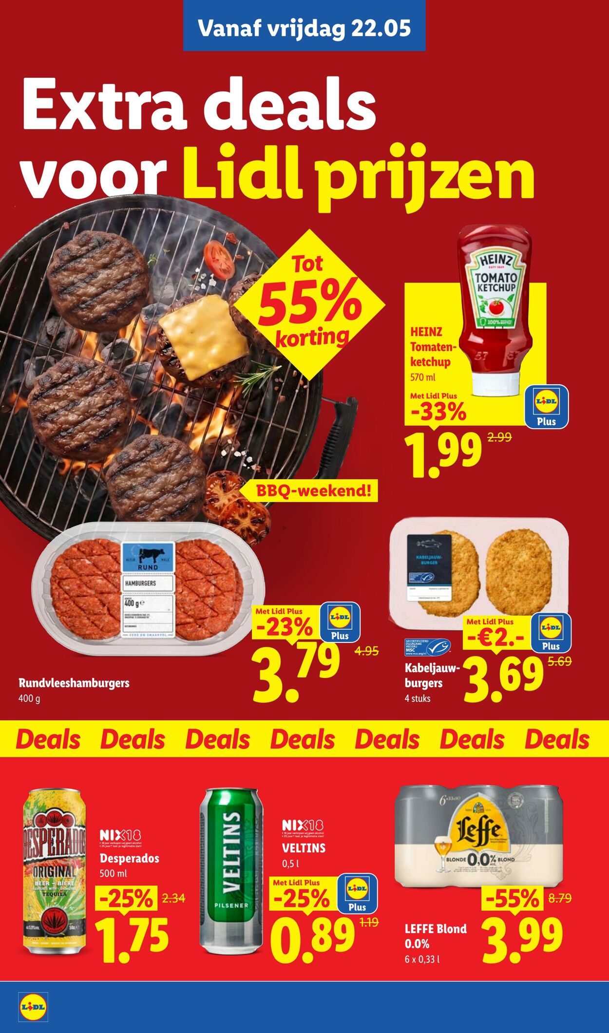 Folder Lidl 18.05.2026 - 24.05.2026