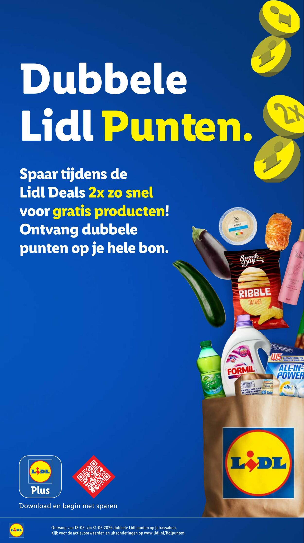 Folder Lidl 18.05.2026 - 24.05.2026