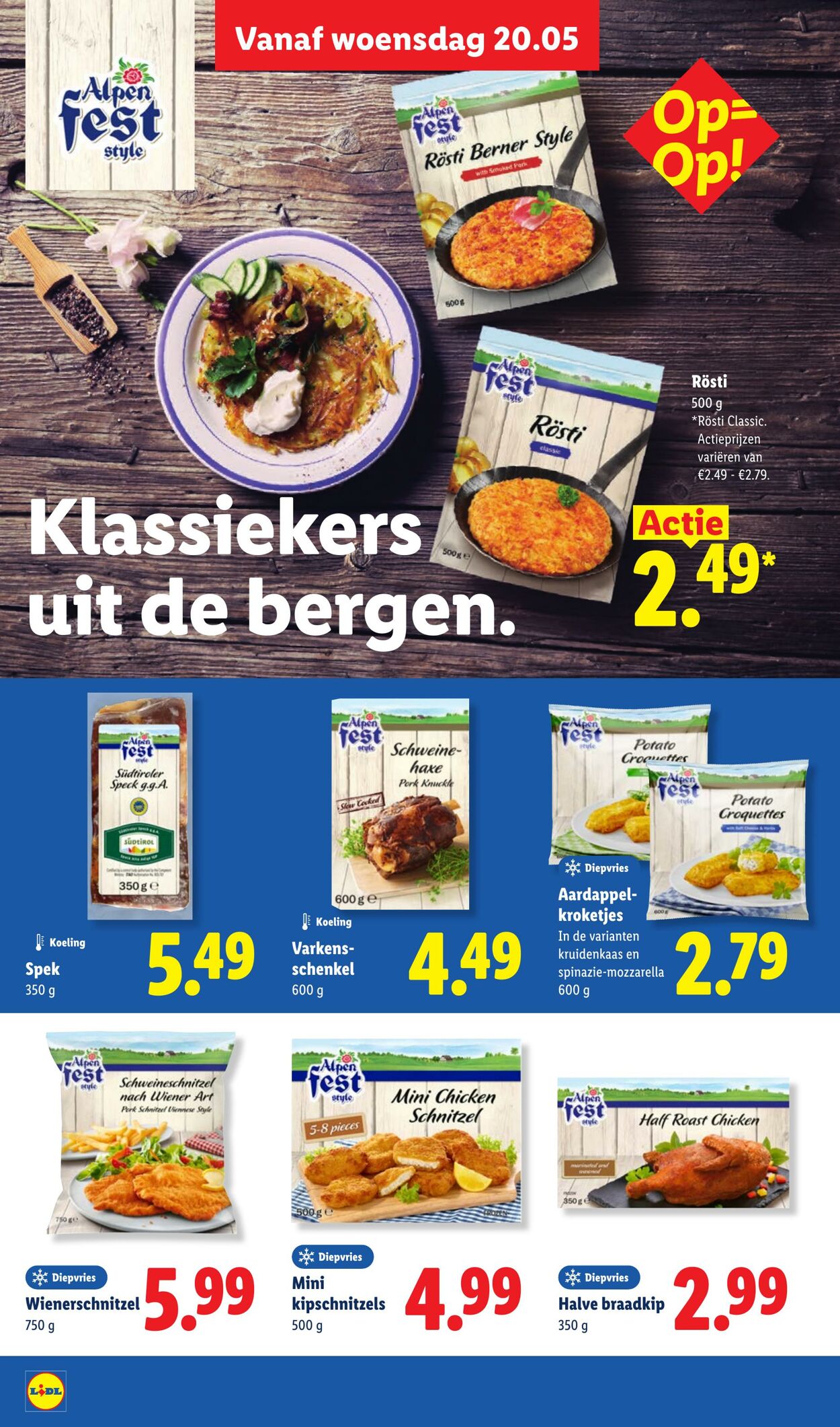 Folder Lidl 18.05.2026 - 24.05.2026