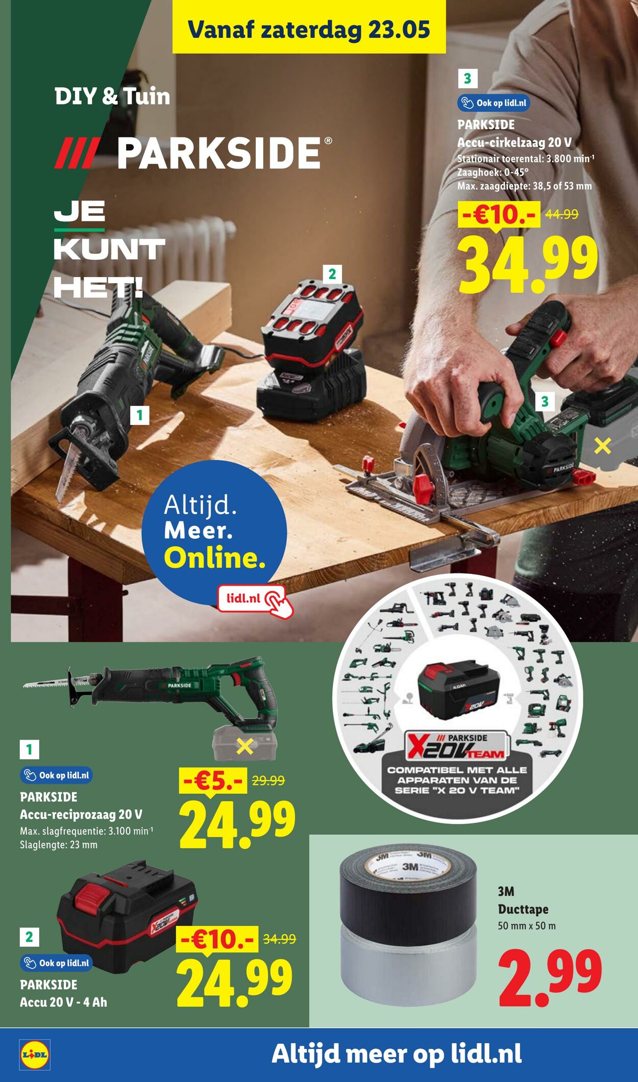 Folder Lidl 18.05.2026 - 24.05.2026