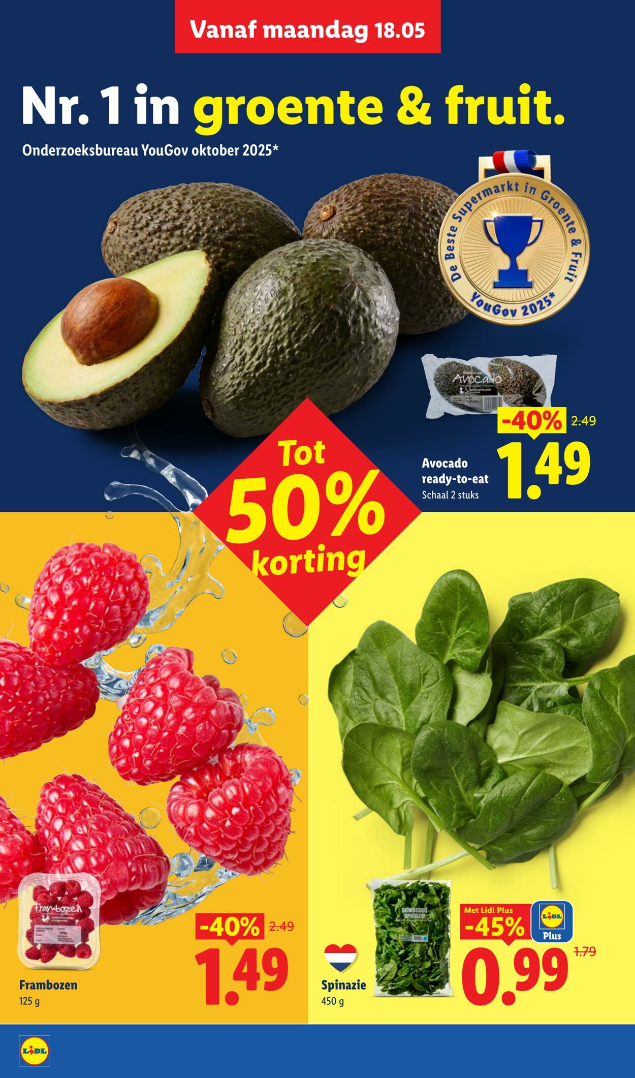 Folder Lidl 18.05.2026 - 24.05.2026