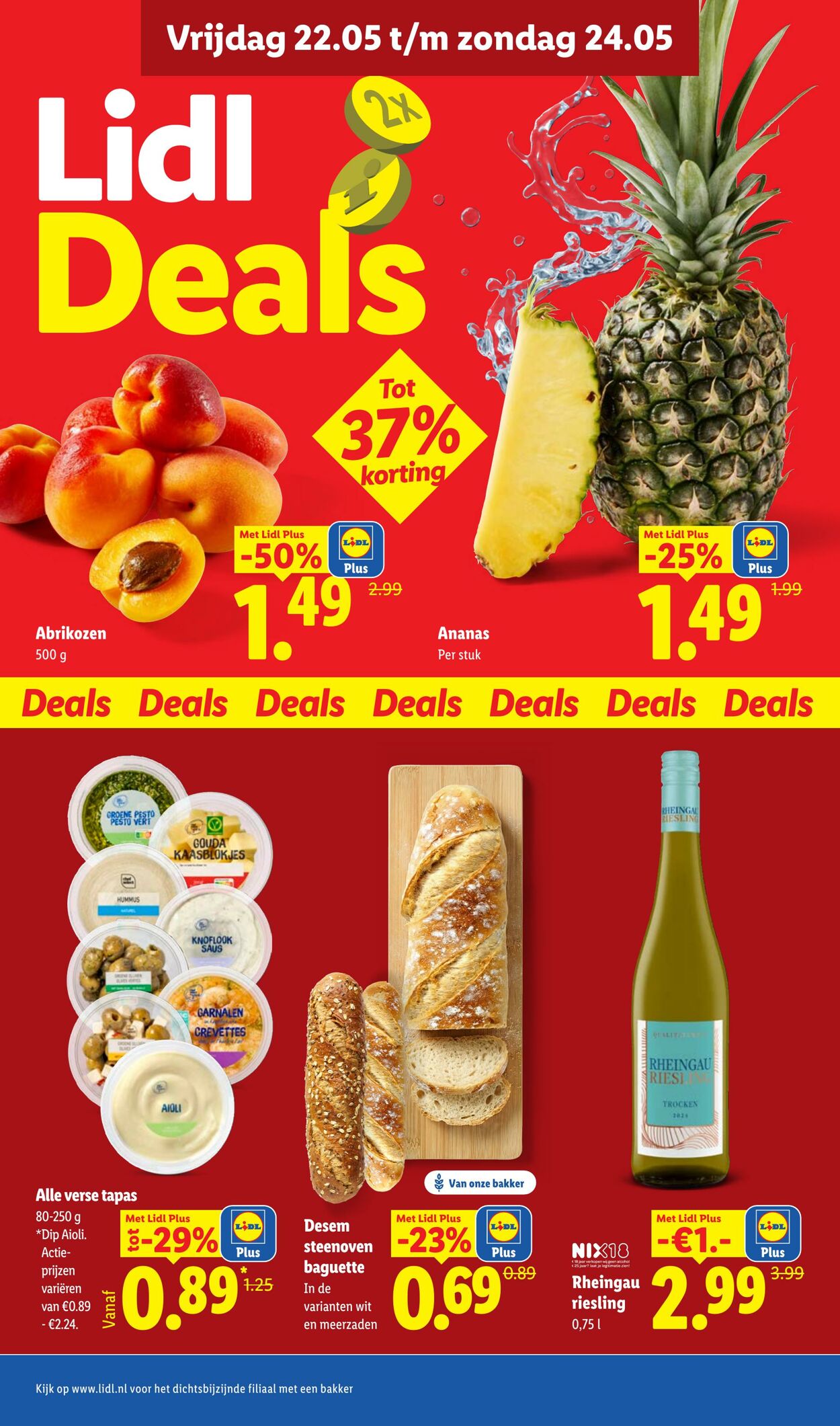 Folder Lidl 18.05.2026 - 24.05.2026