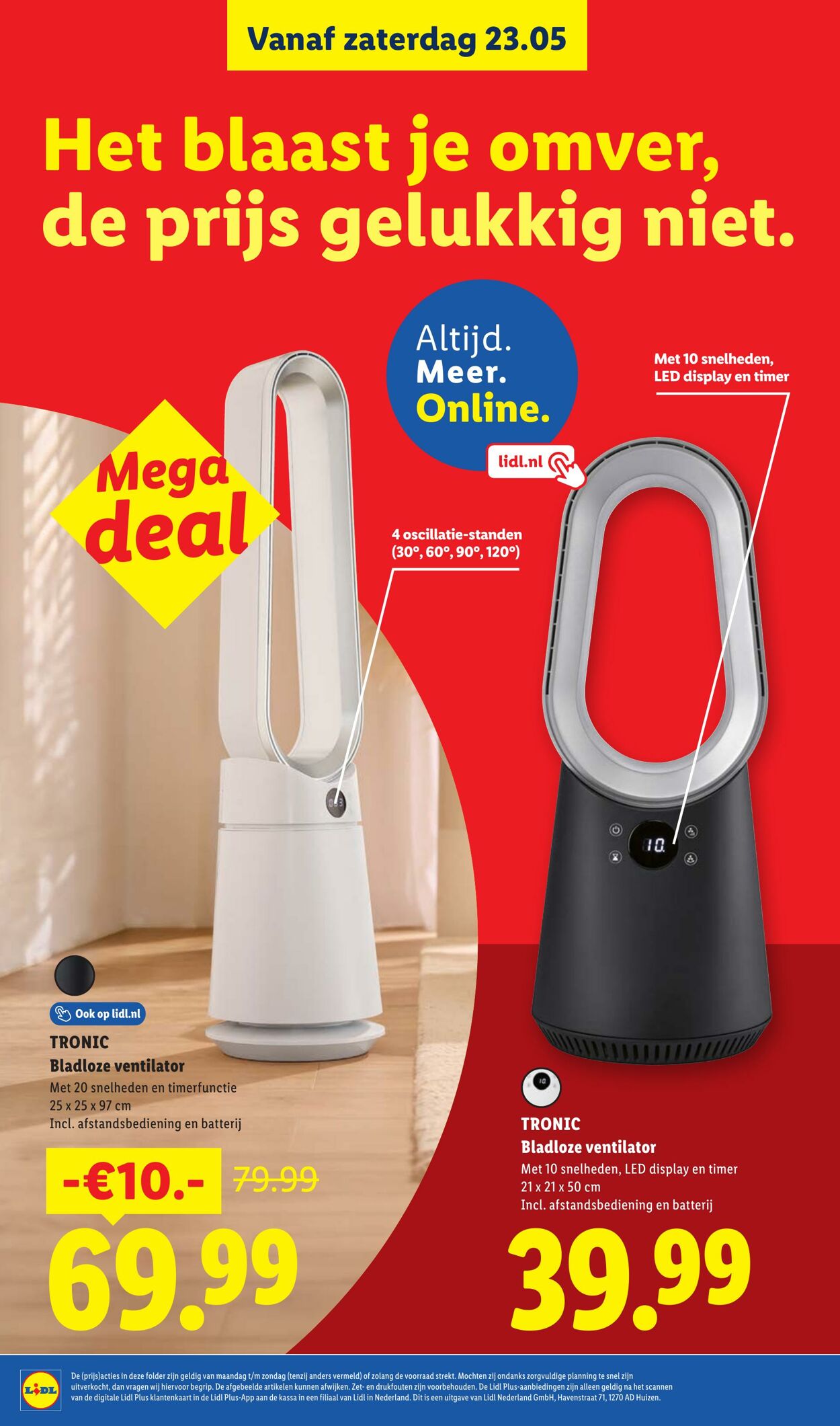 Folder Lidl 18.05.2026 - 24.05.2026