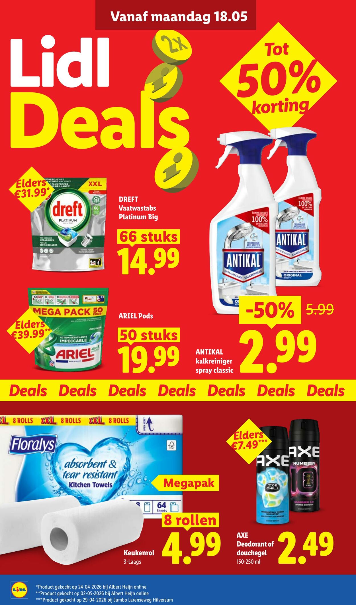 Folder Lidl 18.05.2026 - 24.05.2026
