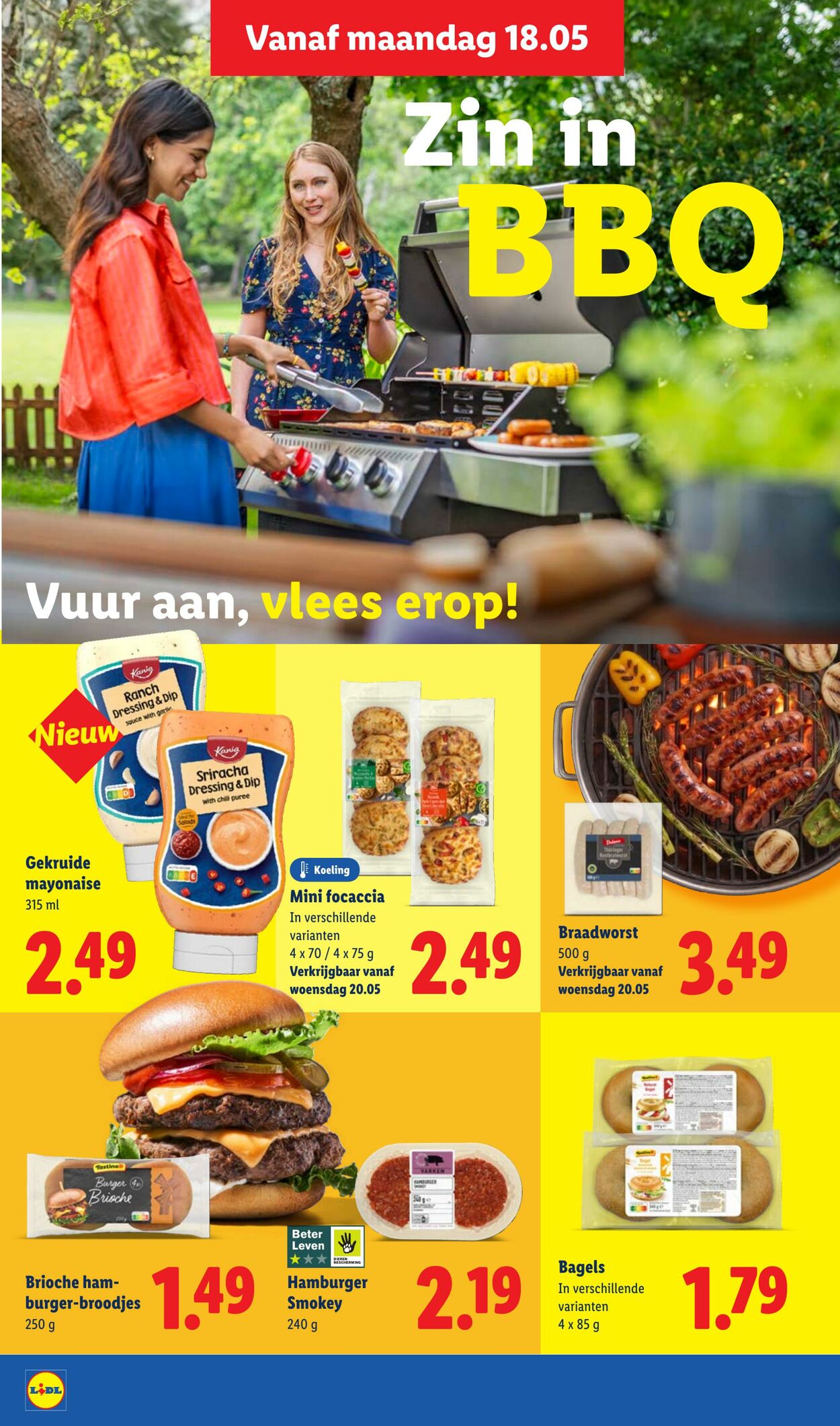 Folder Lidl 18.05.2026 - 24.05.2026