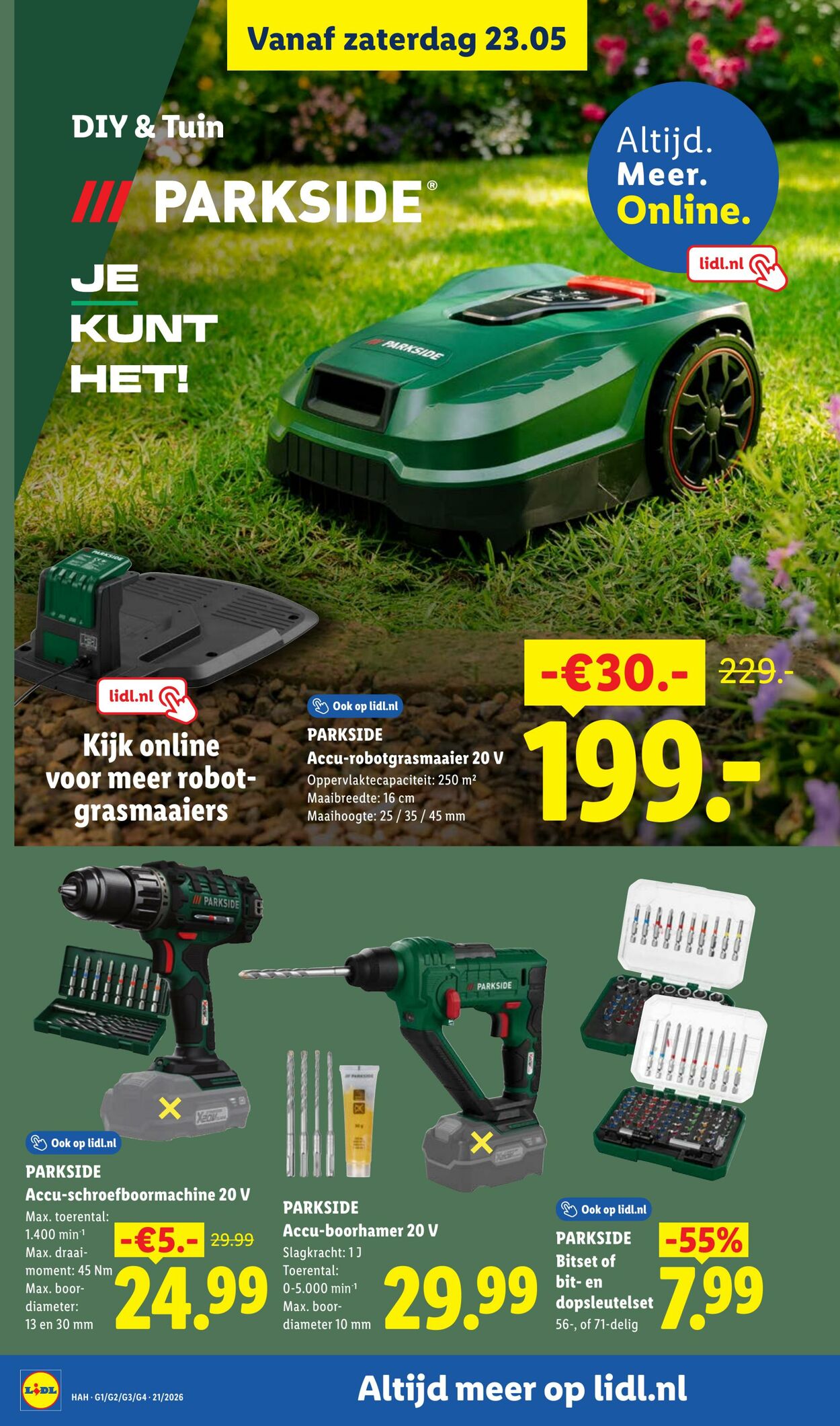 Folder Lidl 18.05.2026 - 24.05.2026