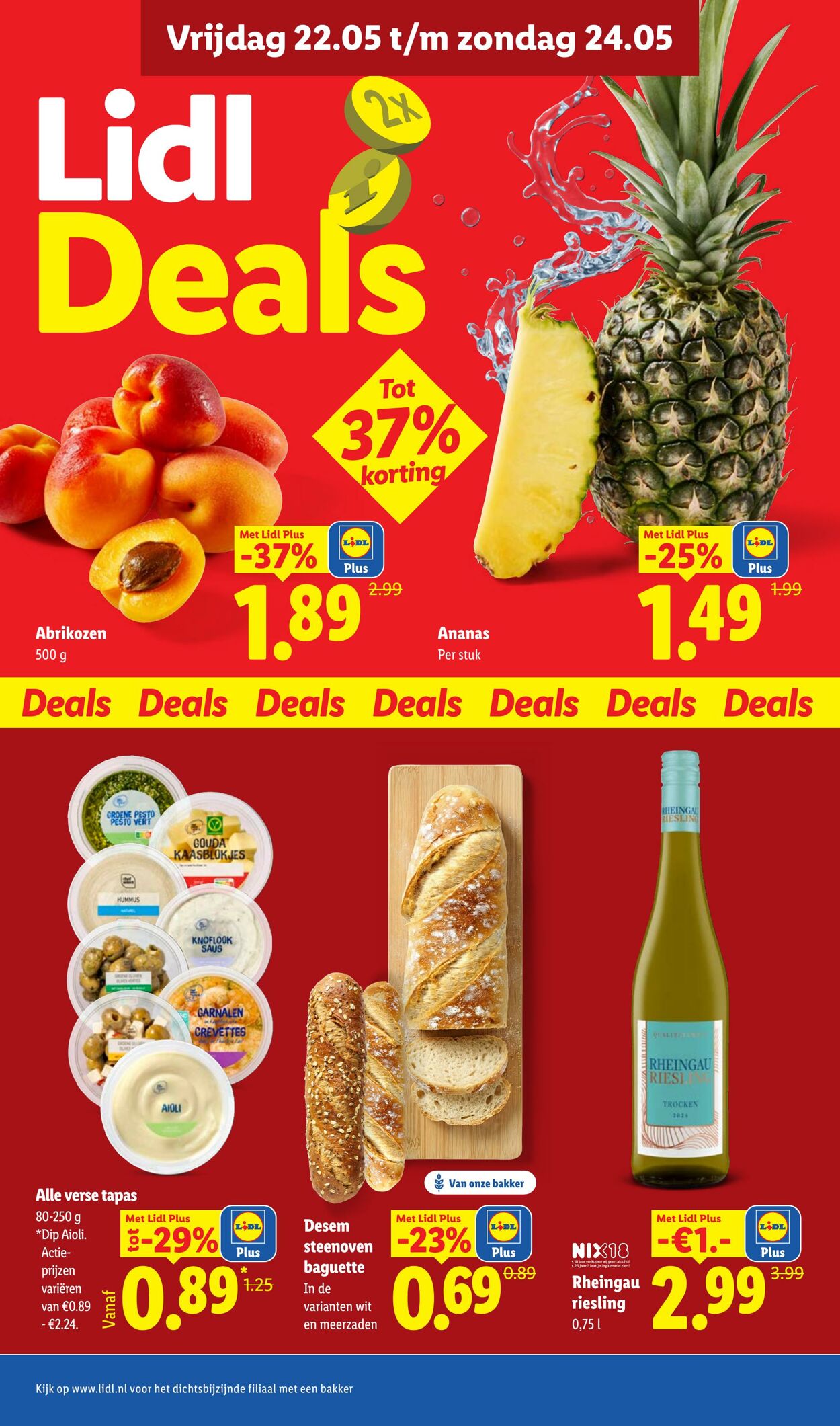 Folder Lidl 18.05.2026 - 24.05.2026