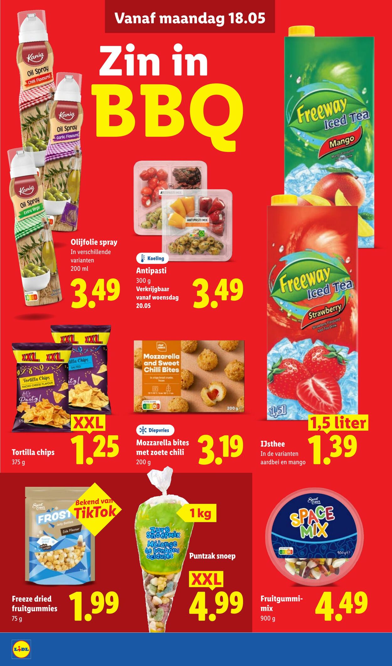 Folder Lidl 18.05.2026 - 24.05.2026