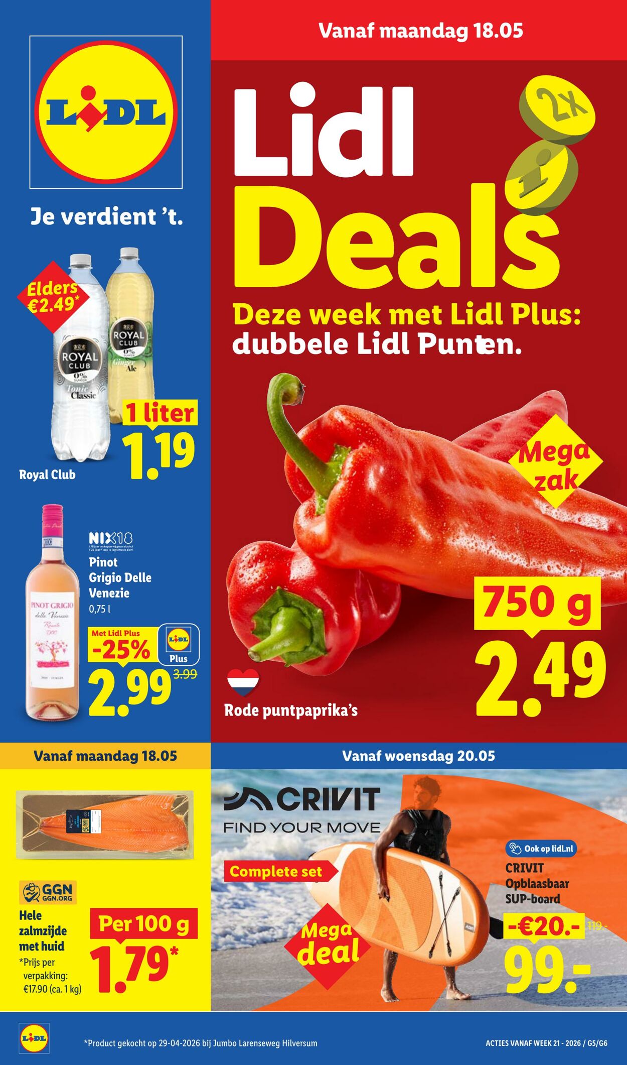 Folder Lidl 18.05.2026 - 24.05.2026