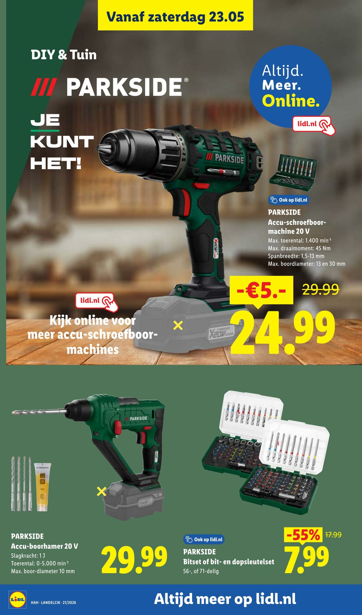 Folder Lidl 18.05.2026 - 24.05.2026
