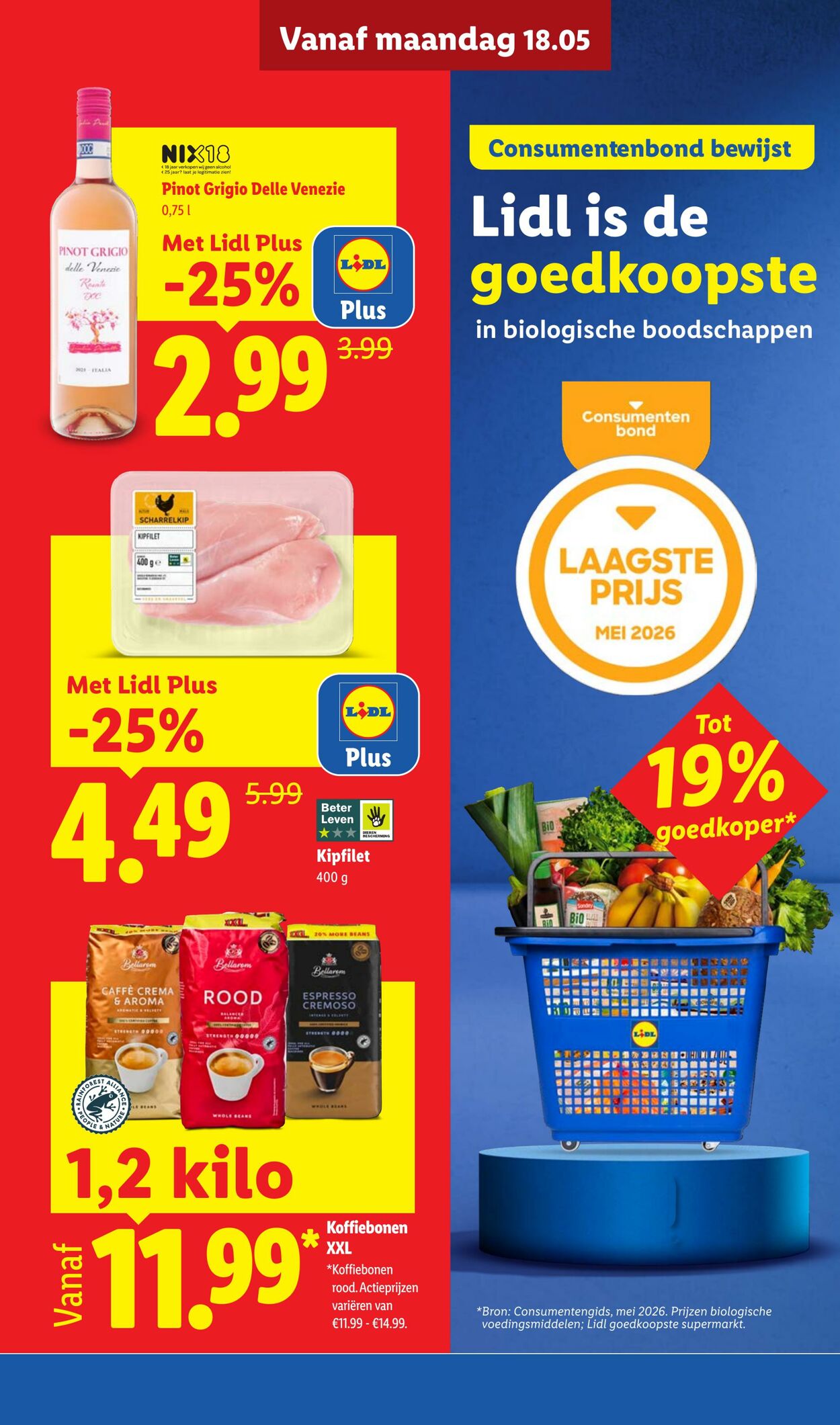Folder Lidl 18.05.2026 - 24.05.2026