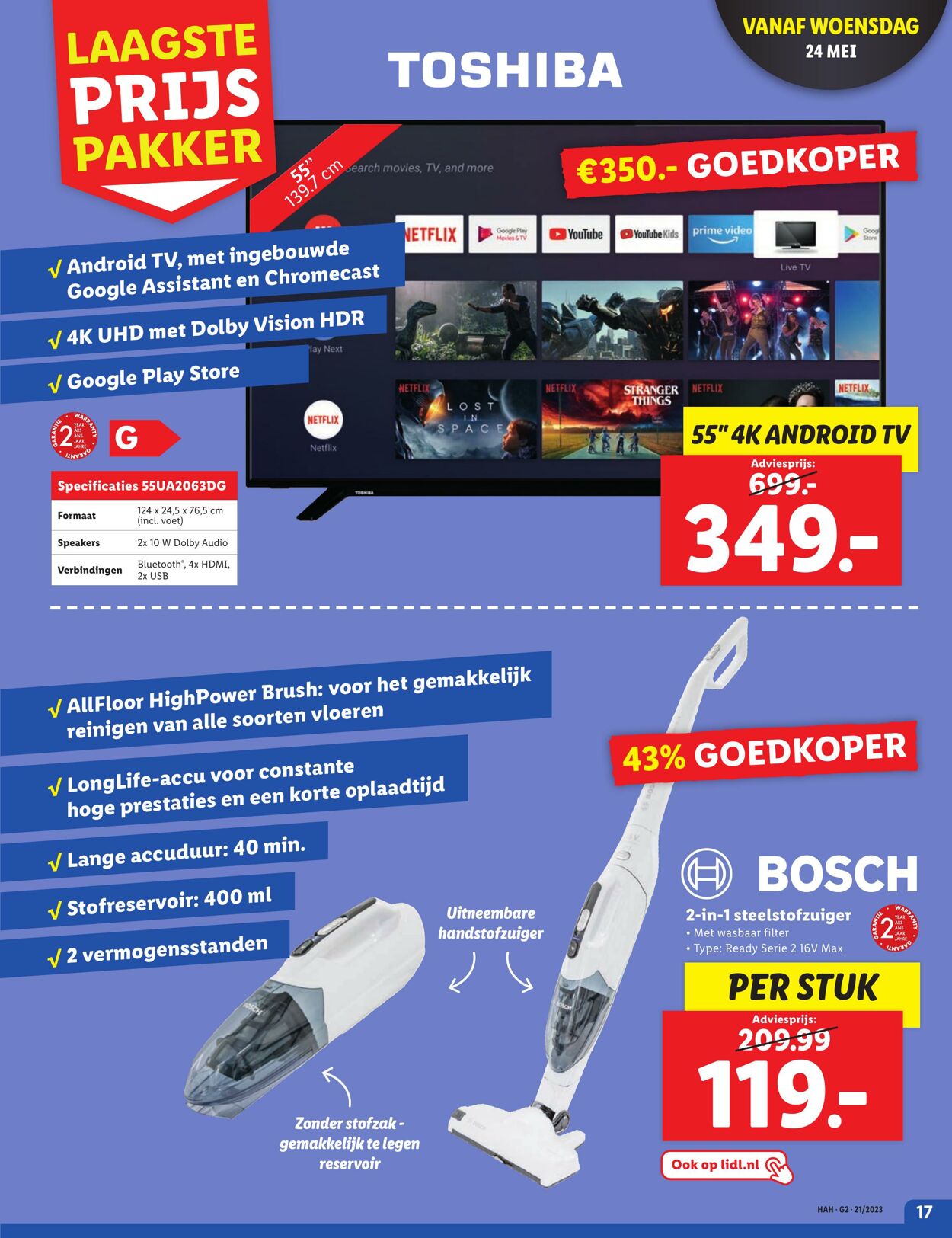 Folder Lidl 22.05.2023 - 31.05.2023