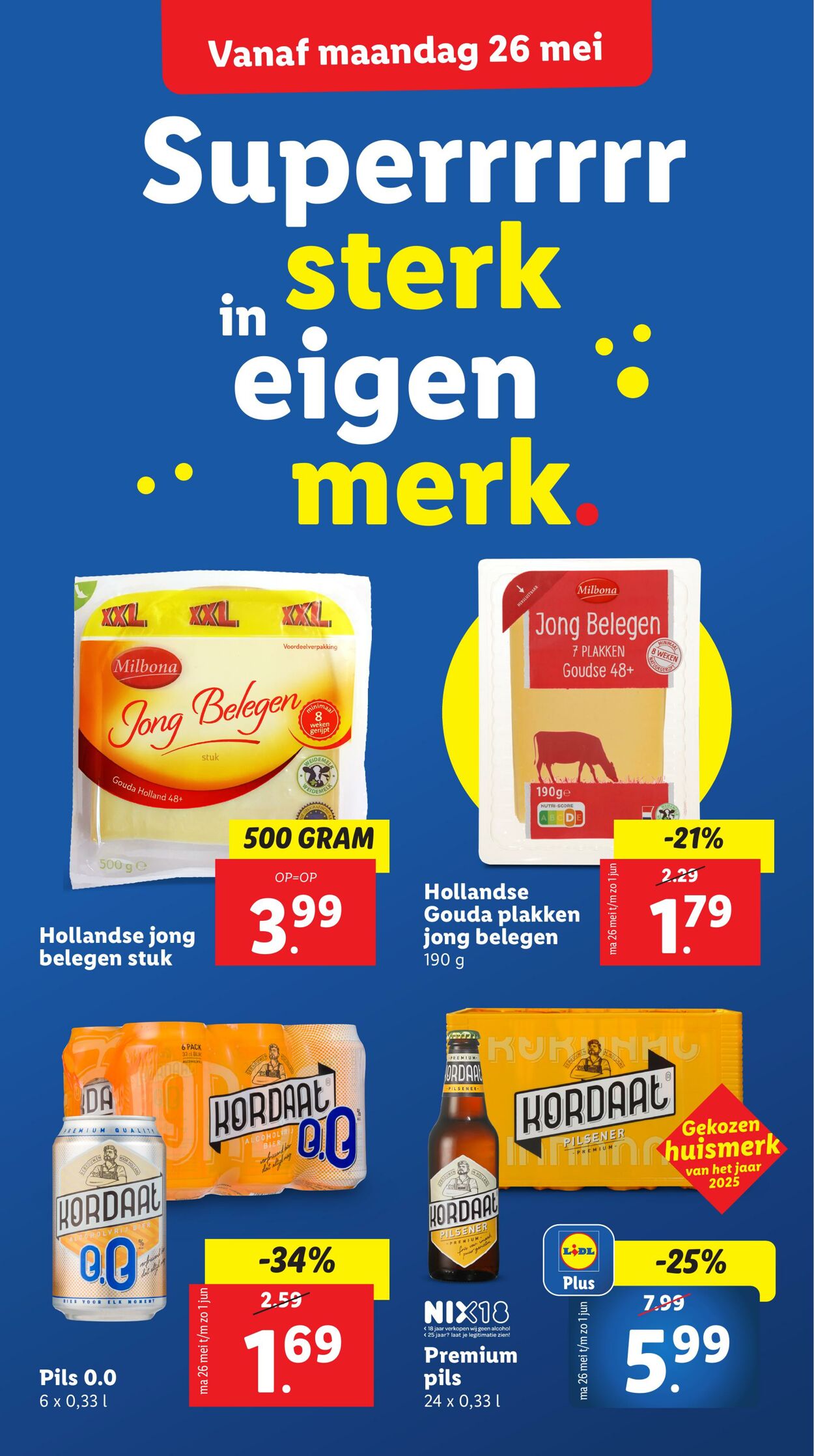 Folder Lidl 26.05.2025 - 01.06.2025