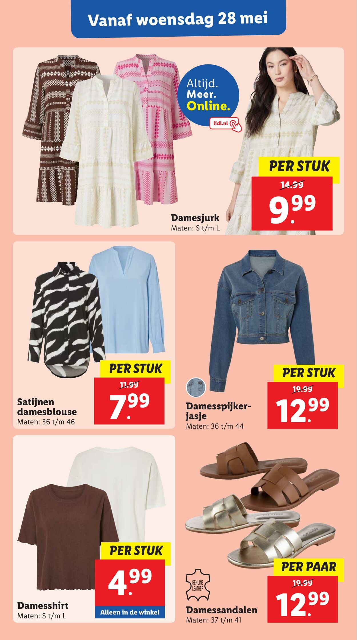 Folder Lidl 26.05.2025 - 01.06.2025