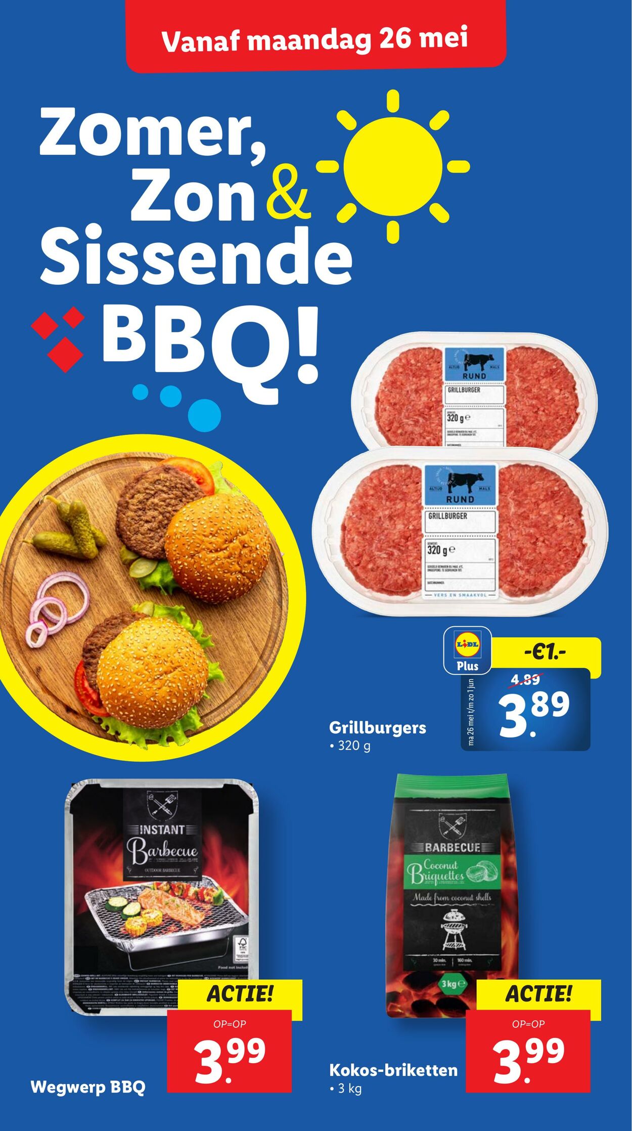 Folder Lidl 26.05.2025 - 01.06.2025